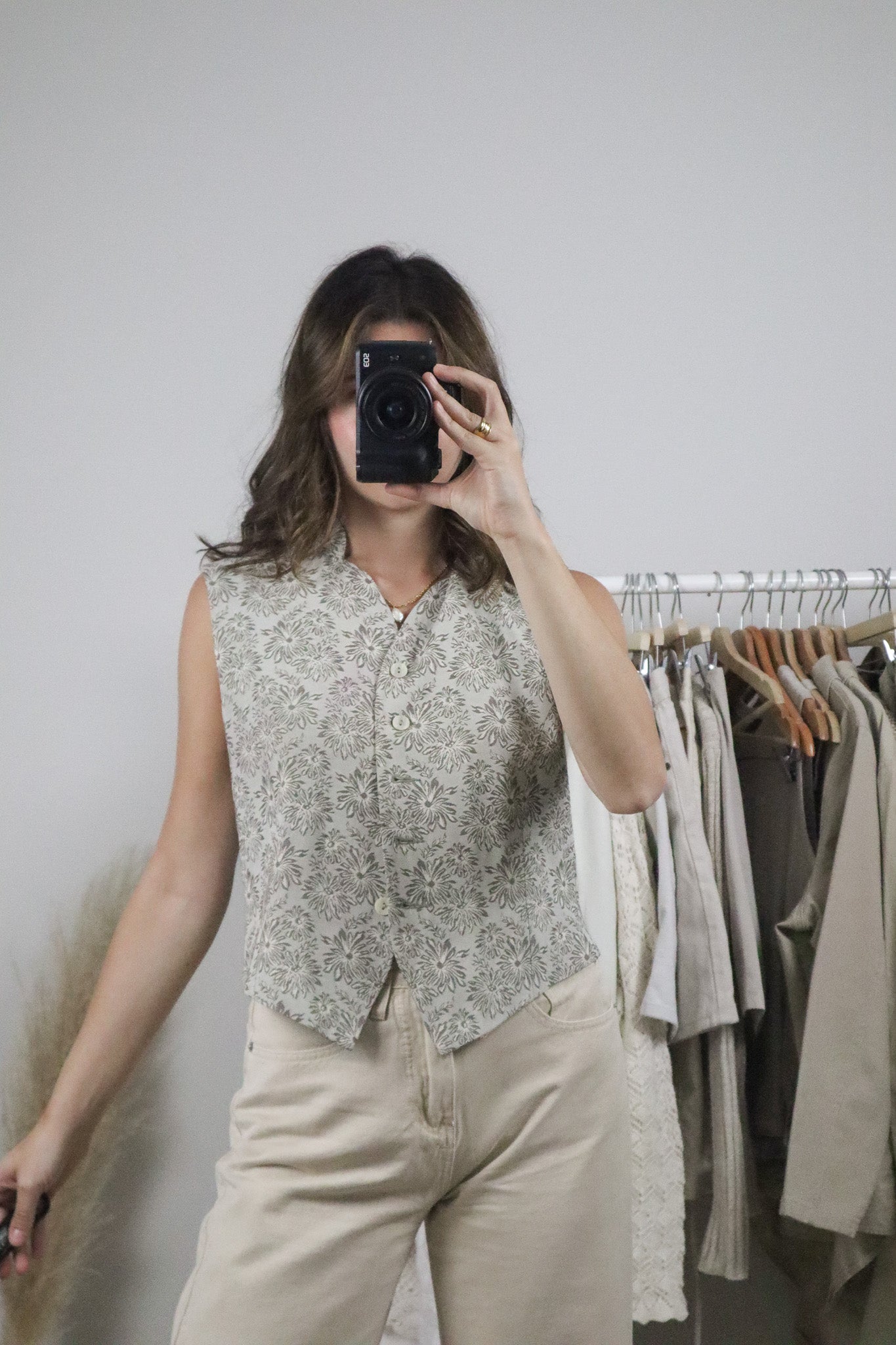 Made in Canada x Vintage x Patterned Vest (6)