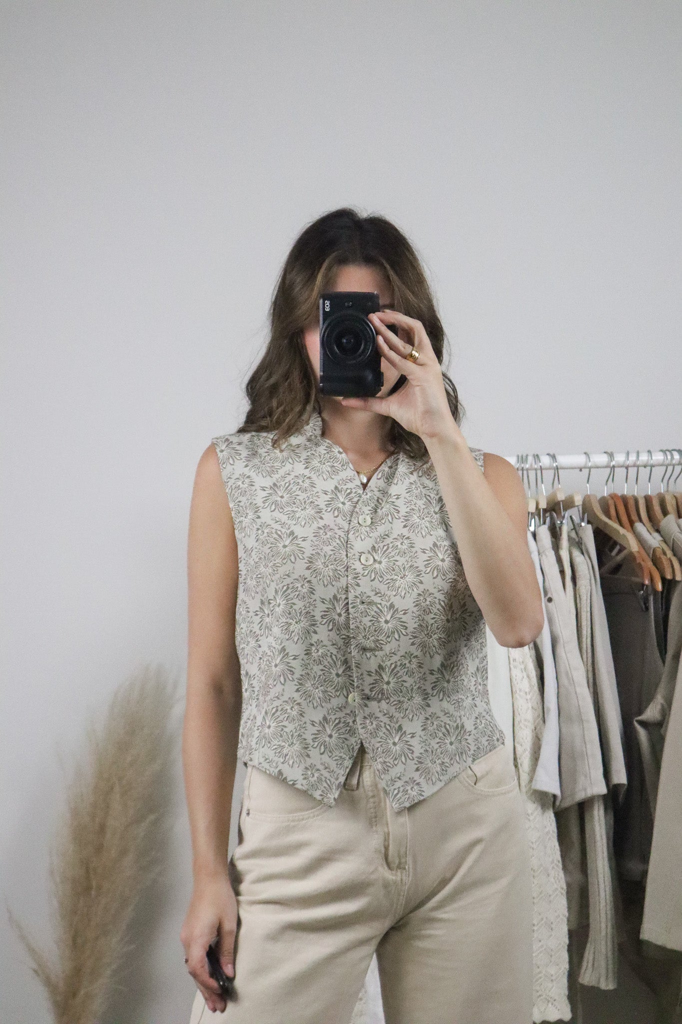 Made in Canada x Vintage x Patterned Vest (6)