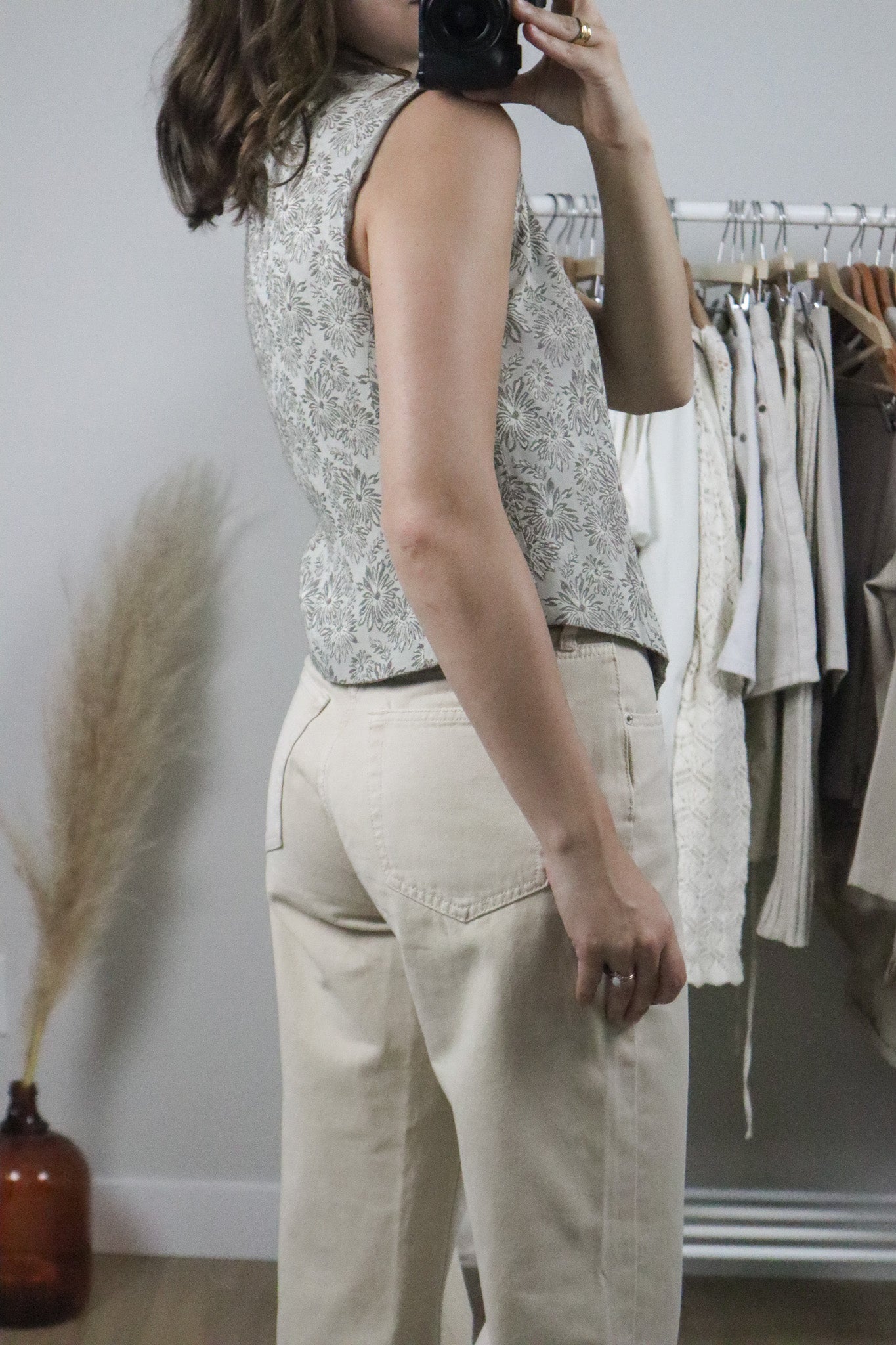 Made in Canada x Vintage x Patterned Vest (6)