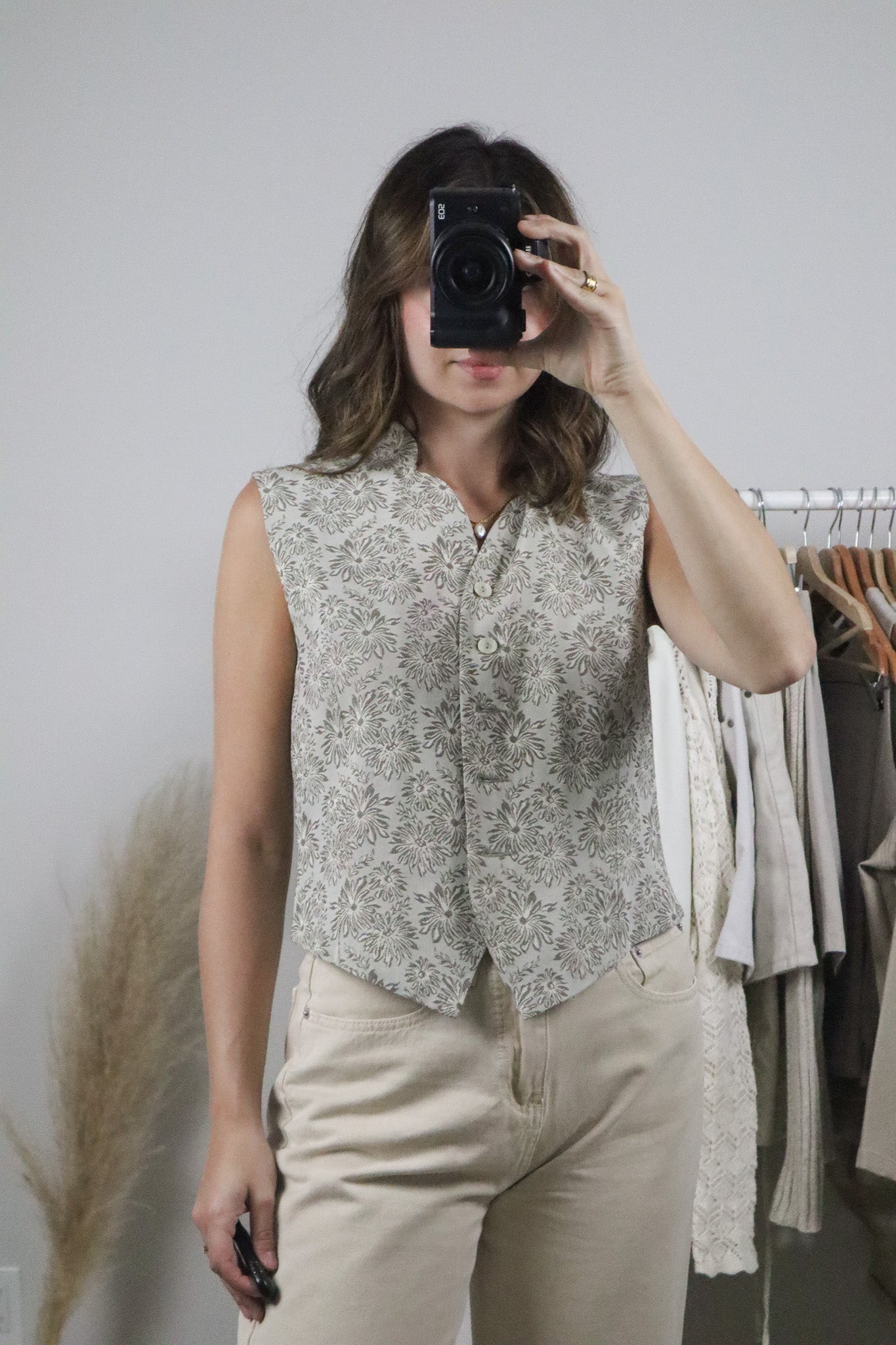 Made in Canada x Vintage x Patterned Vest (6)