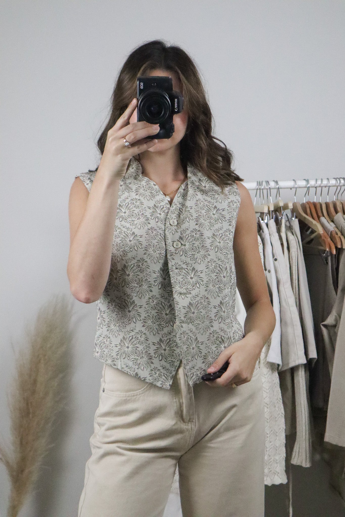 Made in Canada x Vintage x Patterned Vest (6)