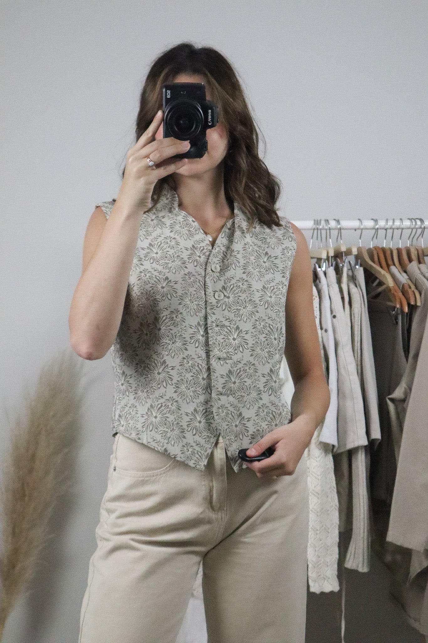 Made in Canada x Vintage x Patterned Vest (6)