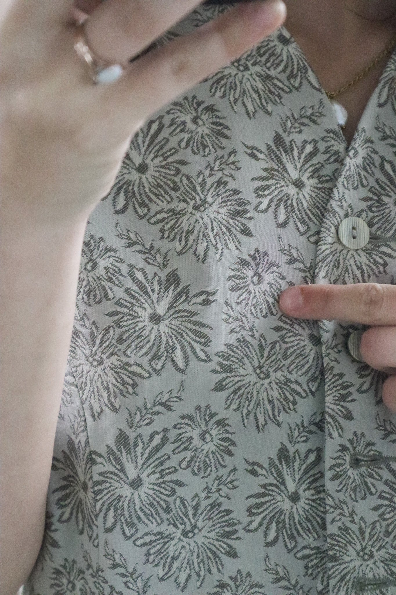 Made in Canada x Vintage x Patterned Vest (6)