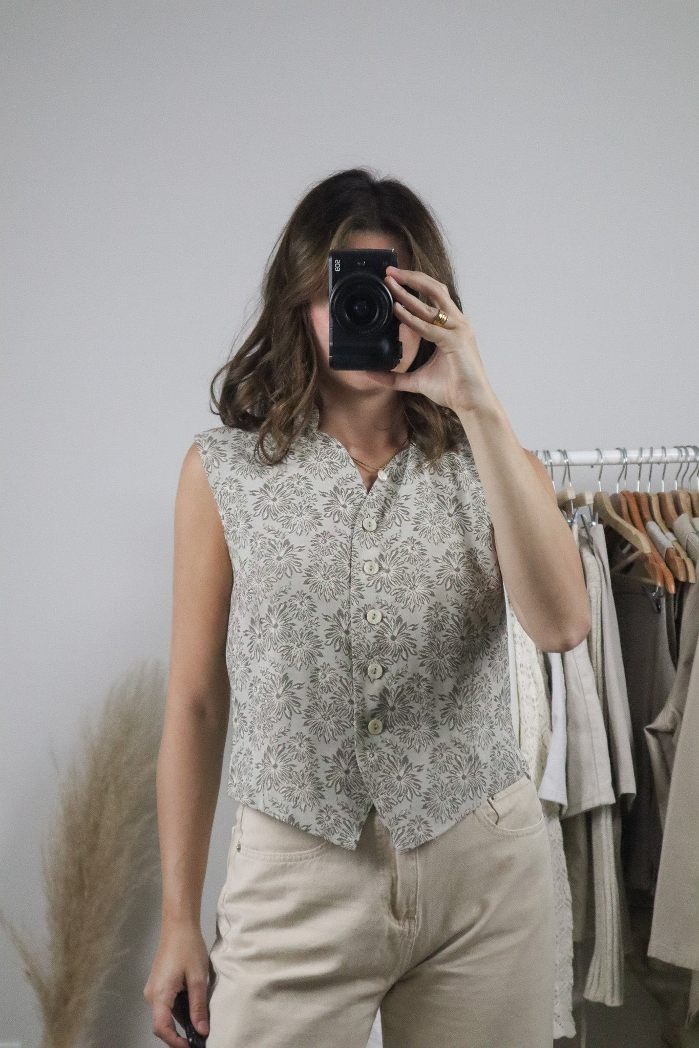 Made in Canada x Vintage x Patterned Vest (6)