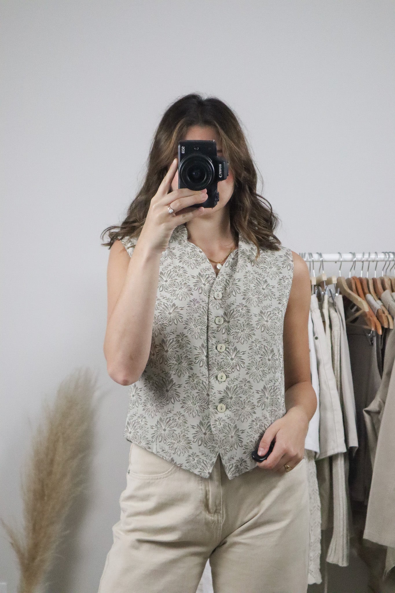 Made in Canada x Vintage x Patterned Vest (6)