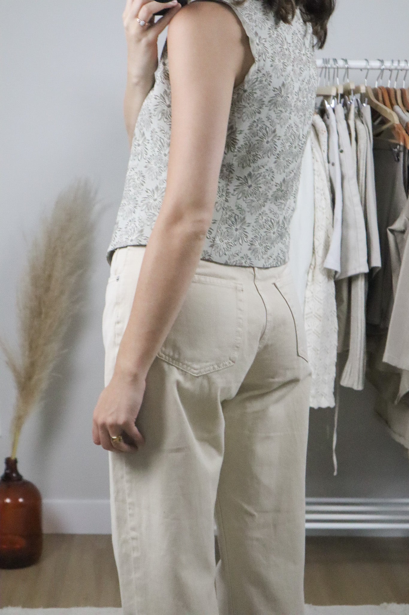 Made in Canada x Vintage x Patterned Vest (6)