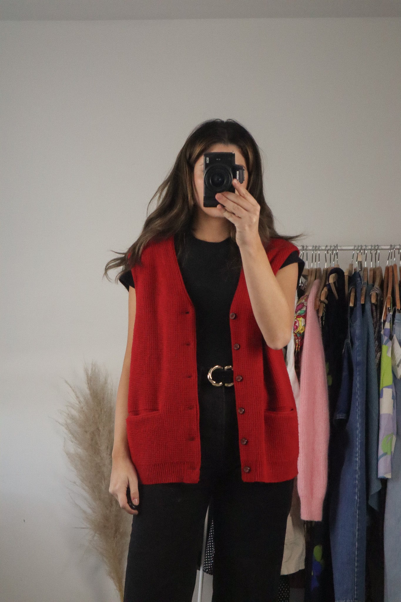 Made in Canada x Vintage x Knit Vest (L)