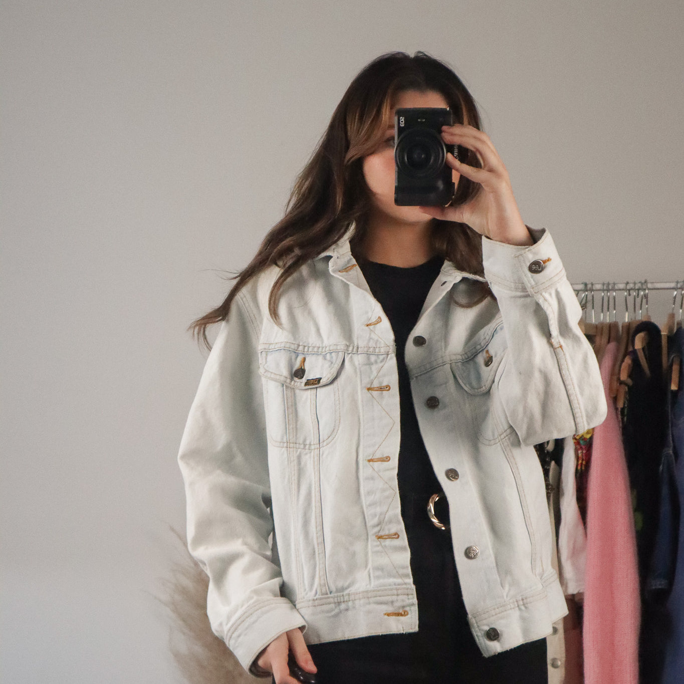 Made in Canada x Vintage x Lee Denim Jacket (S)