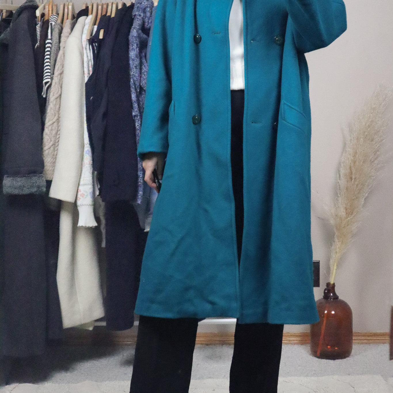 Made in Canada x Vintage x 1980s Wool Coat (M)
