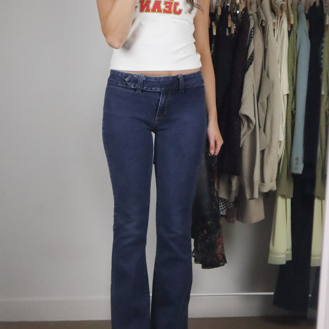 Vintage x Low Rise Jeans (4)
