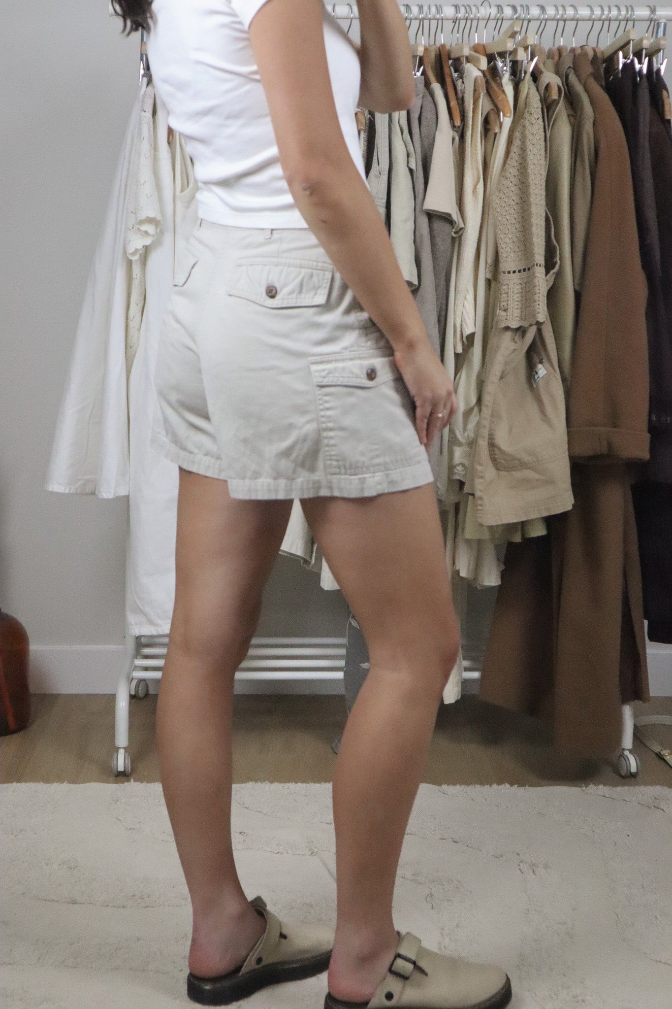 Vintage x Cotton Cargo Shorts (4)