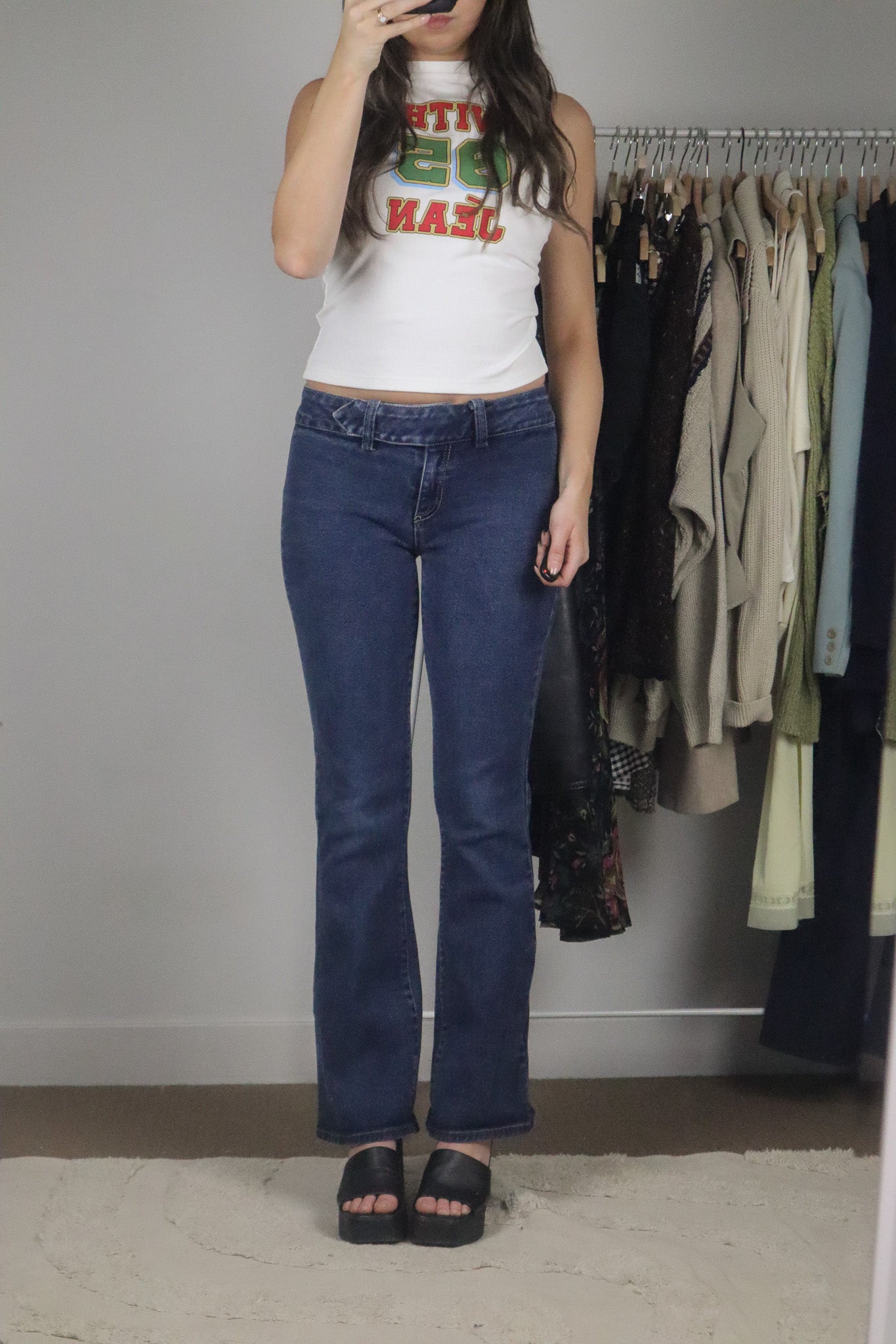 Vintage x Low Rise Jeans (4)