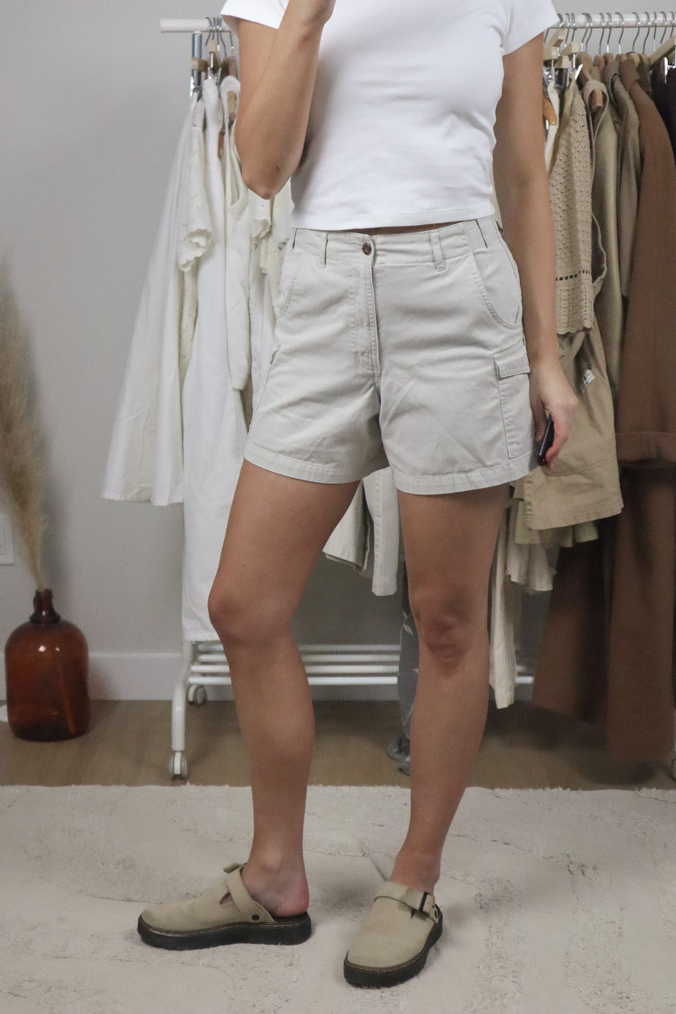 Vintage x Cotton Cargo Shorts (4)