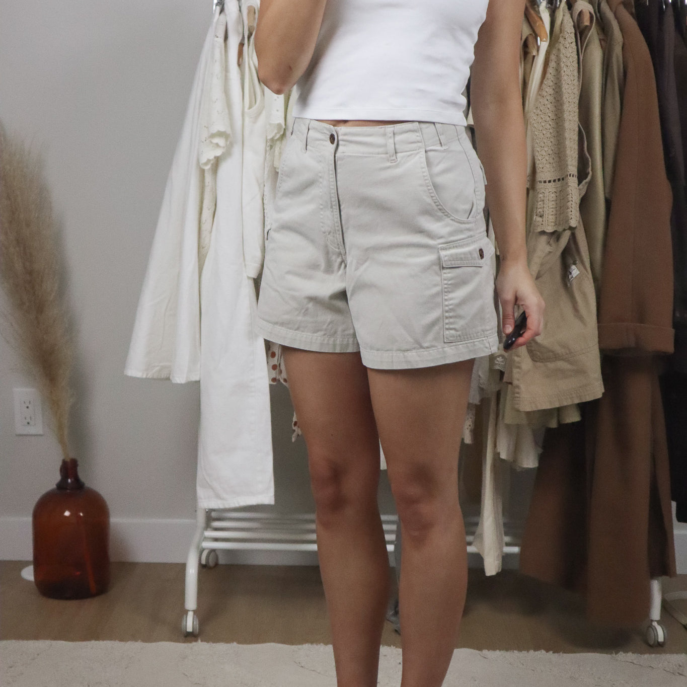 Vintage x Cotton Cargo Shorts (4)