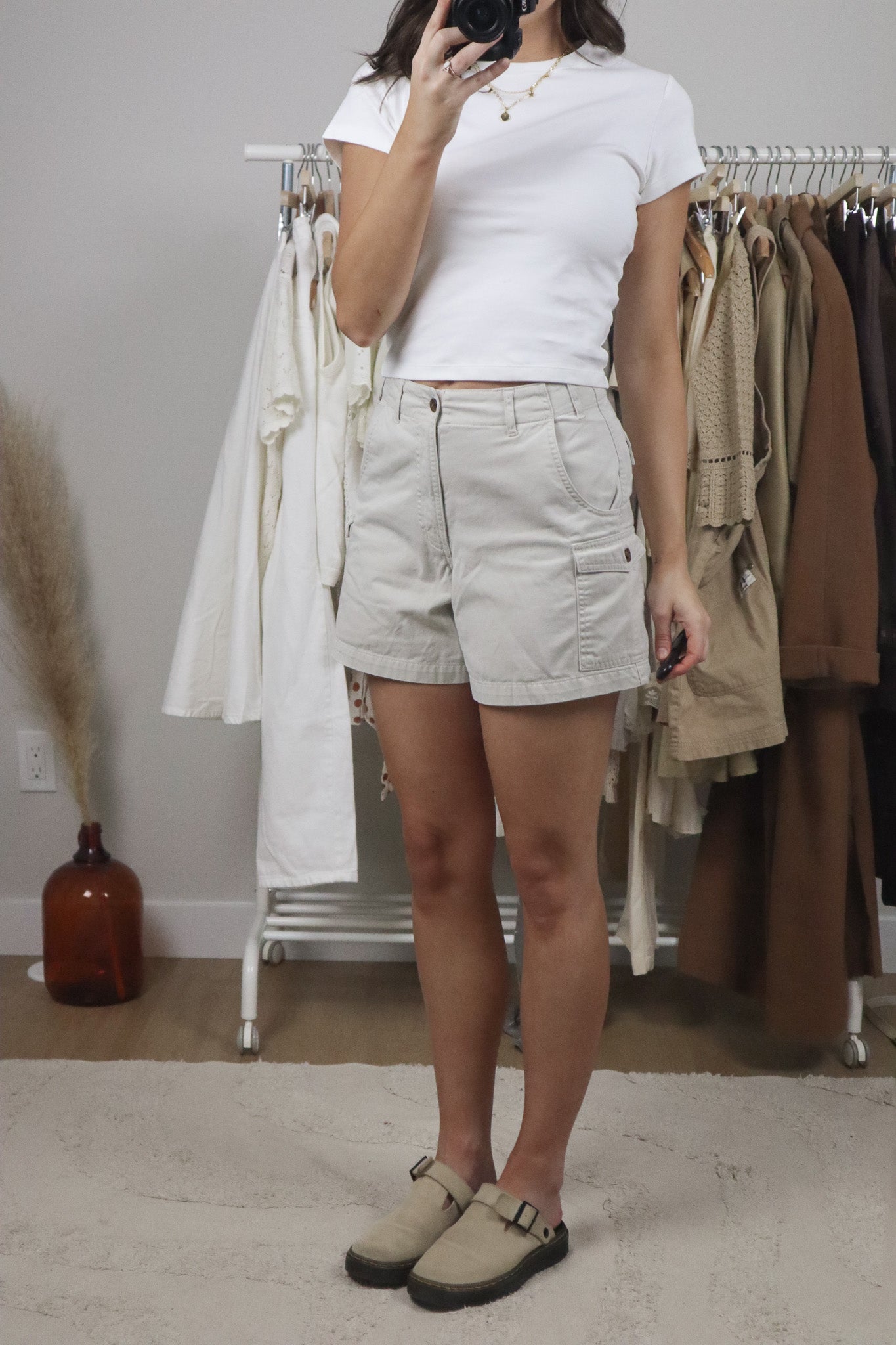 Vintage x Cotton Cargo Shorts (4)