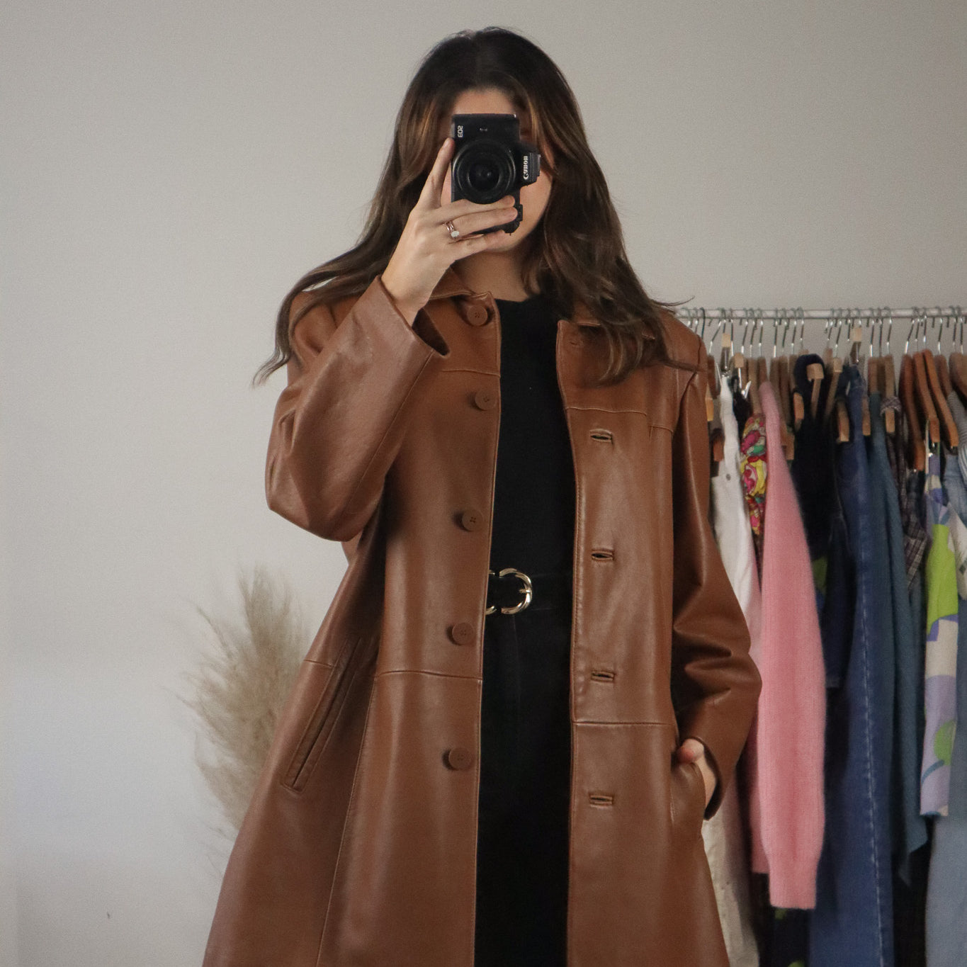 Vintage x Dainer Leather Jacket (8-12)