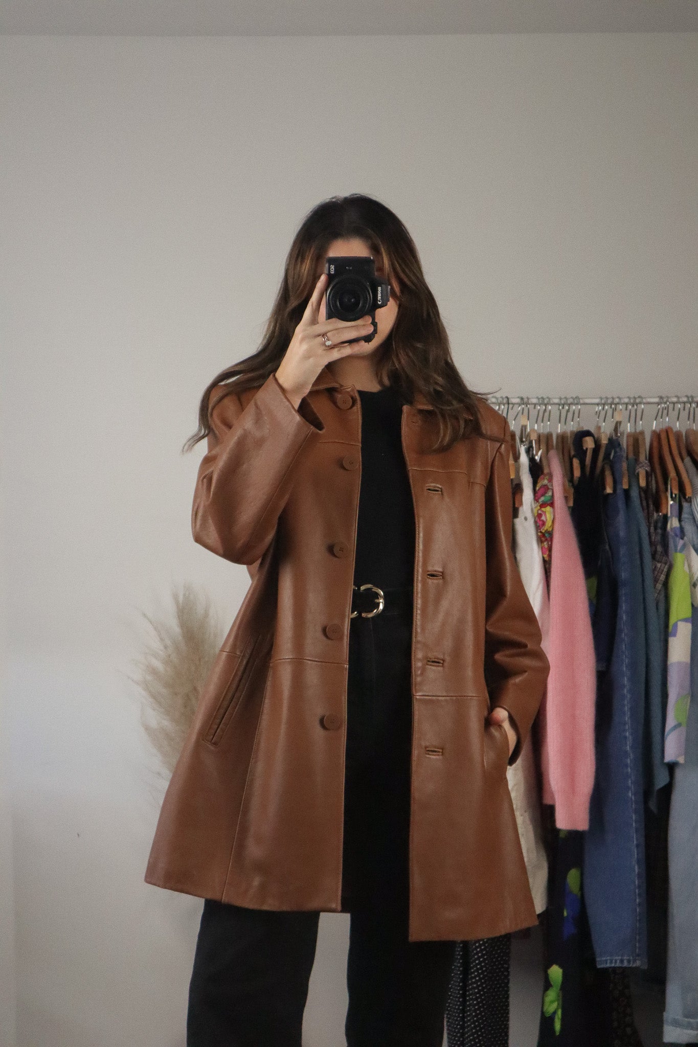 Vintage x Dainer Leather Jacket (8-12)