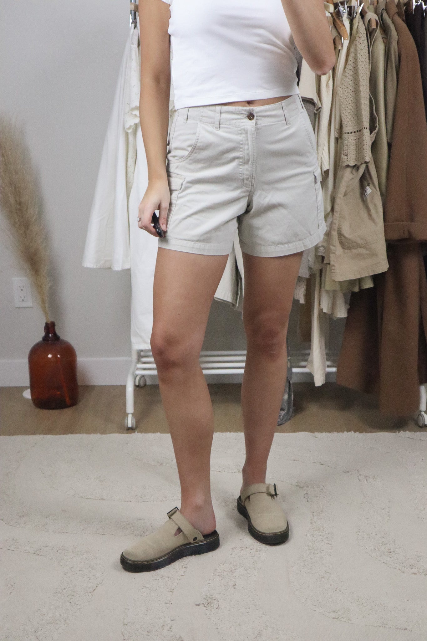 Vintage x Cotton Cargo Shorts (4)