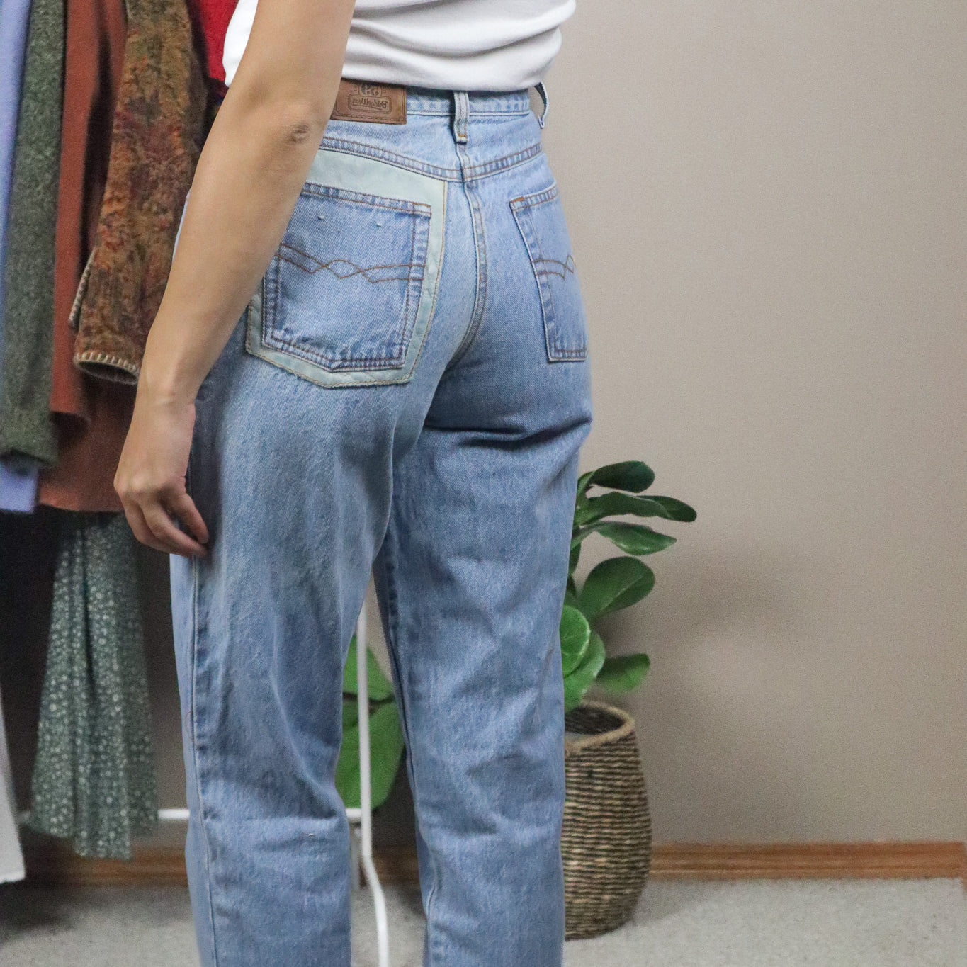 Vintage x Two-Tone Jeans (XXS)