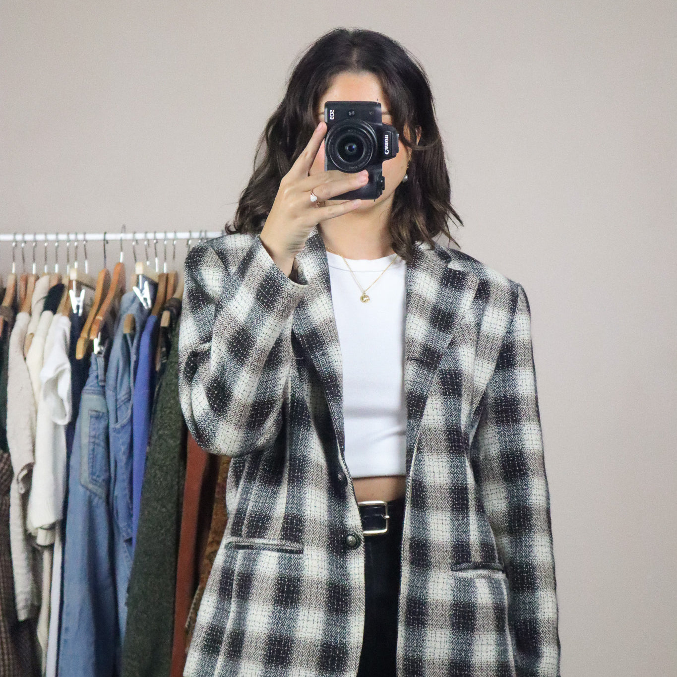 Made in Canada x Vintage x Wool Blend Blazer (8)