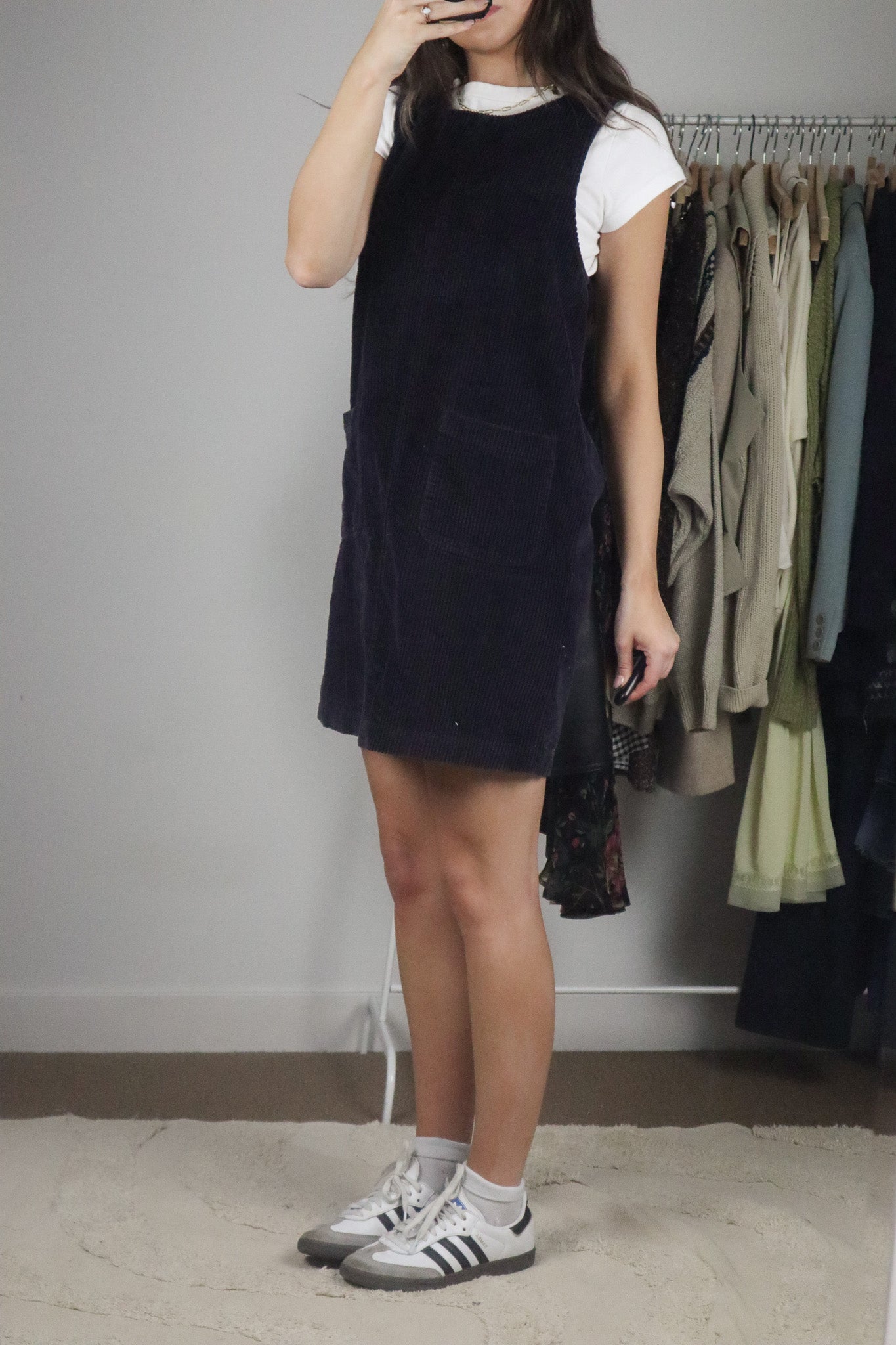 Vintage x Corduroy Dress (6)