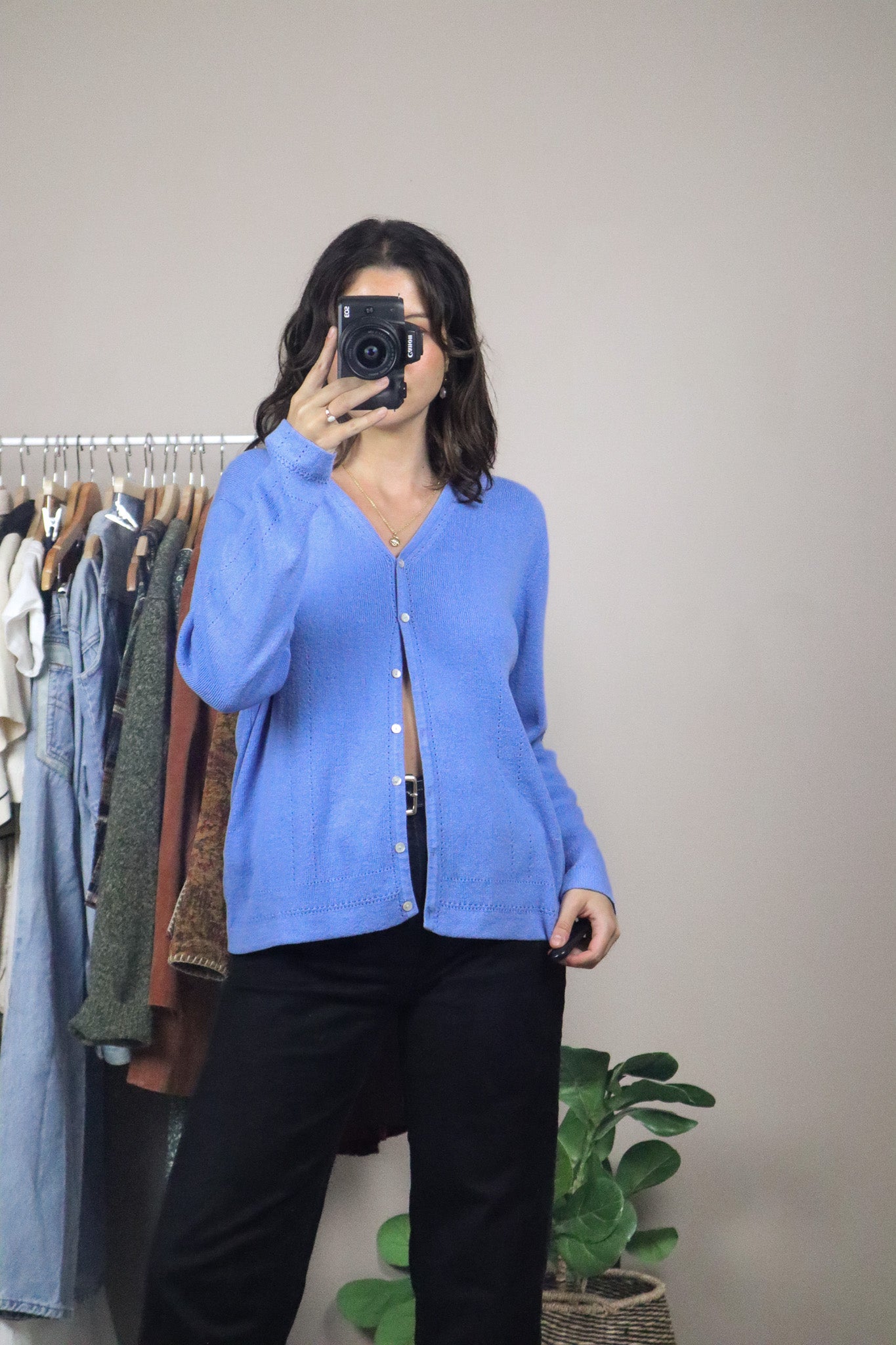 Vintage x Cardigan (L)