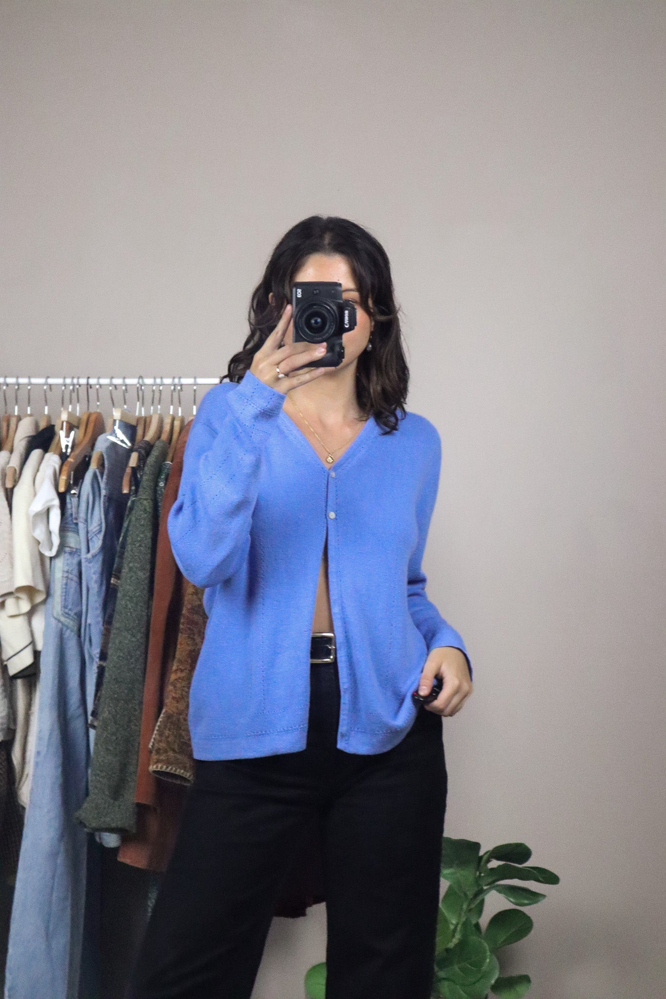 Vintage x Cardigan (L)