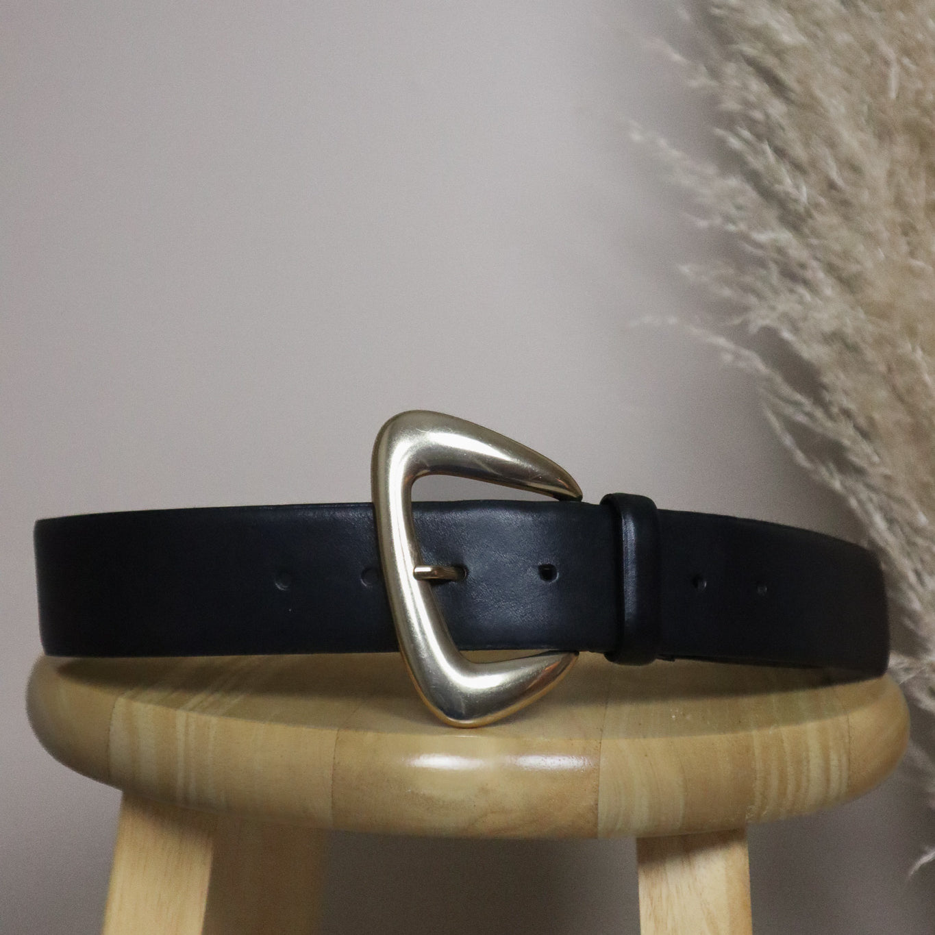 Modern x Leather Belt