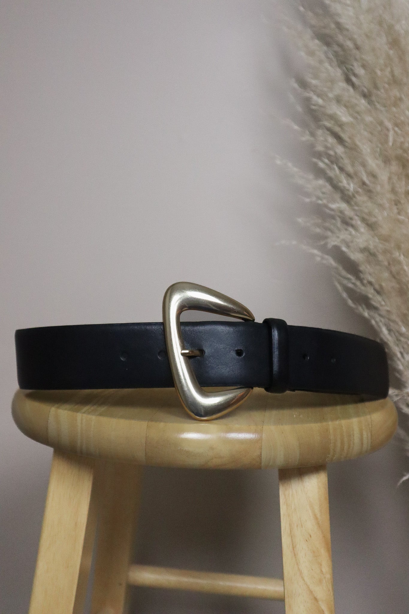 Modern x Leather Belt