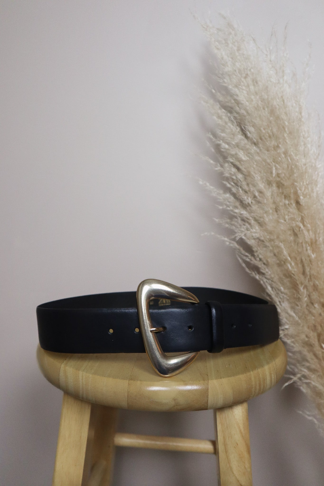 Modern x Leather Belt