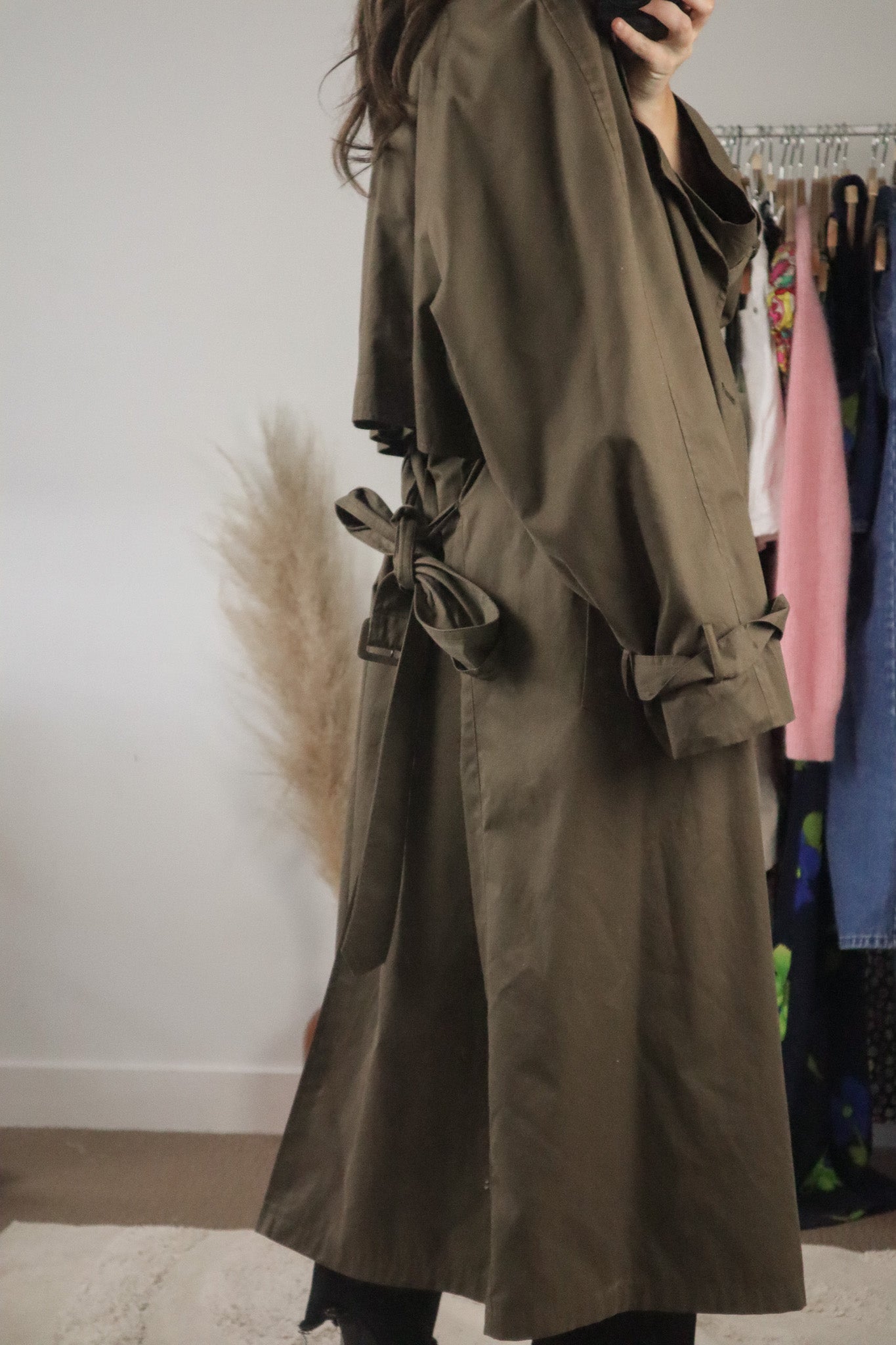 Vintage x YSL Trench Coat (XL/XXL)