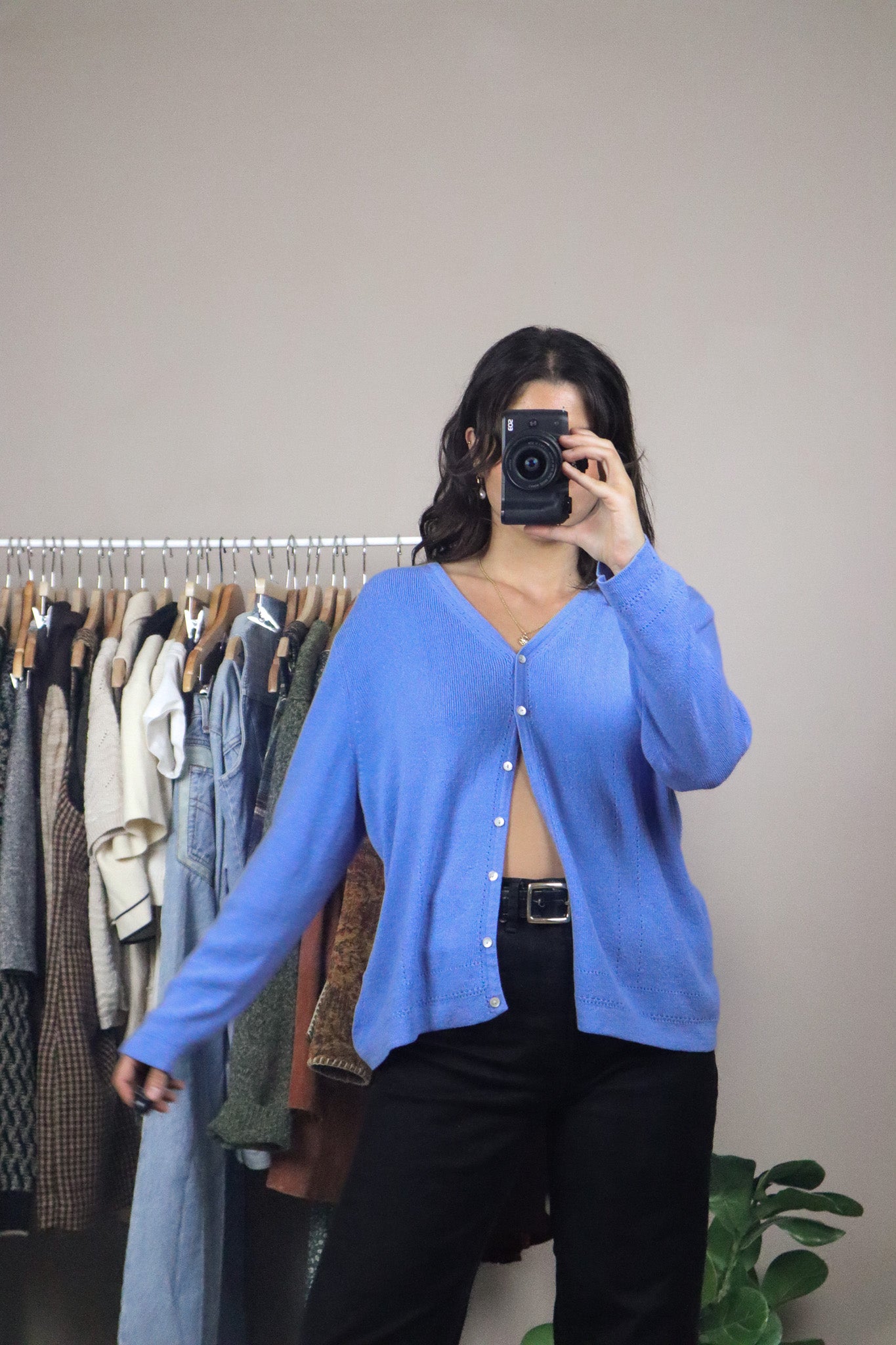 Vintage x Cardigan (L)