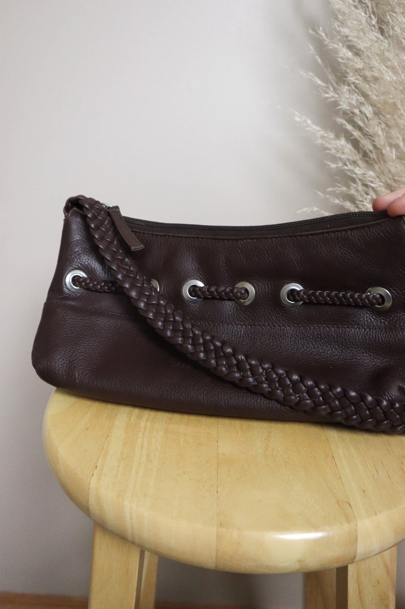 Vintage x Derek Alexander Leather Purse