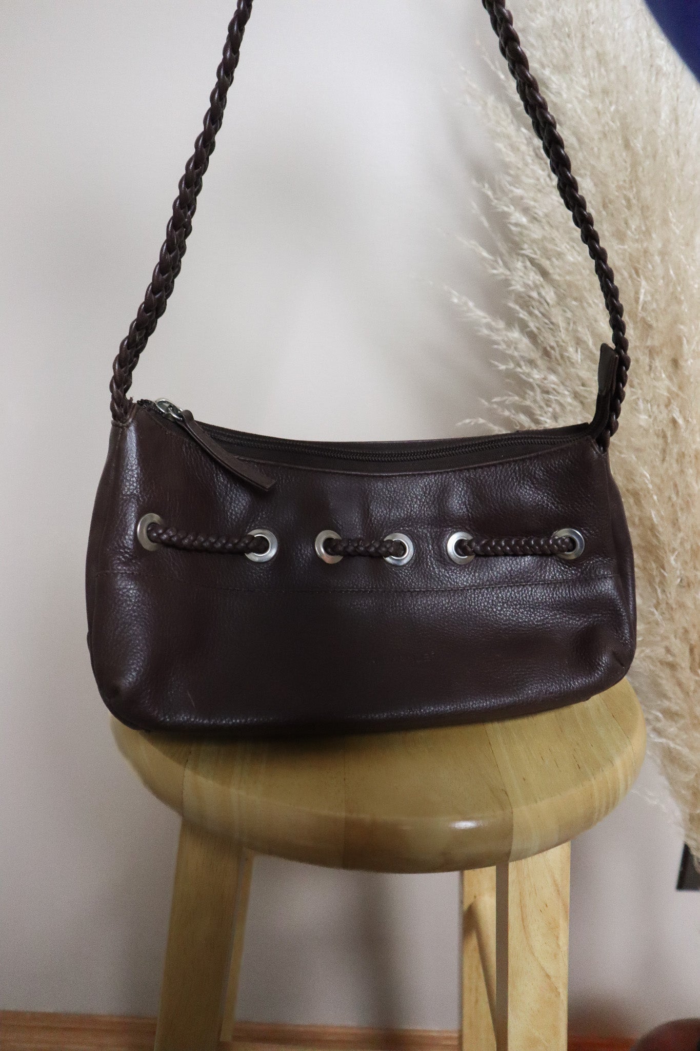 Vintage x Derek Alexander Leather Purse
