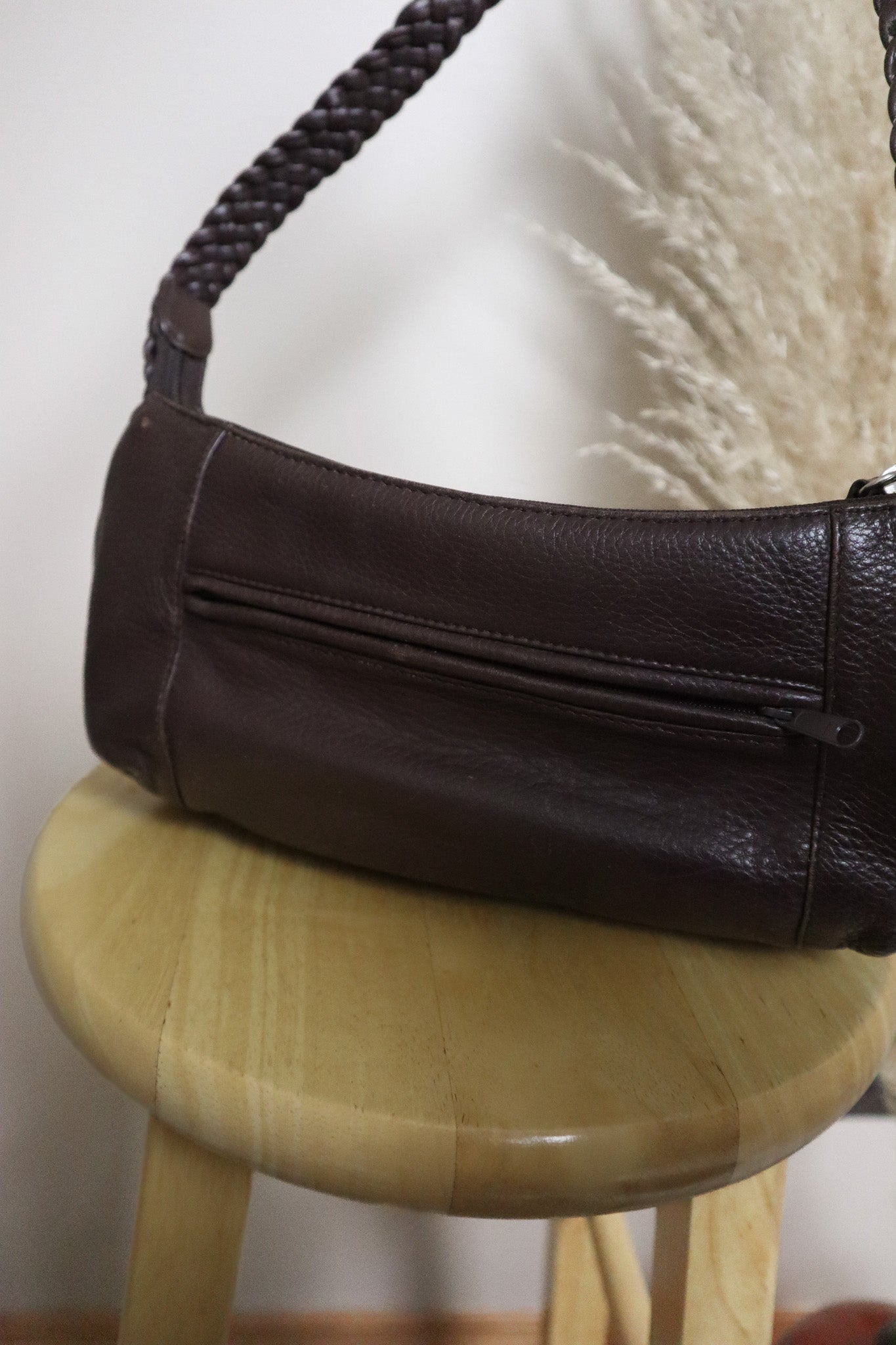 Vintage x Derek Alexander Leather Purse