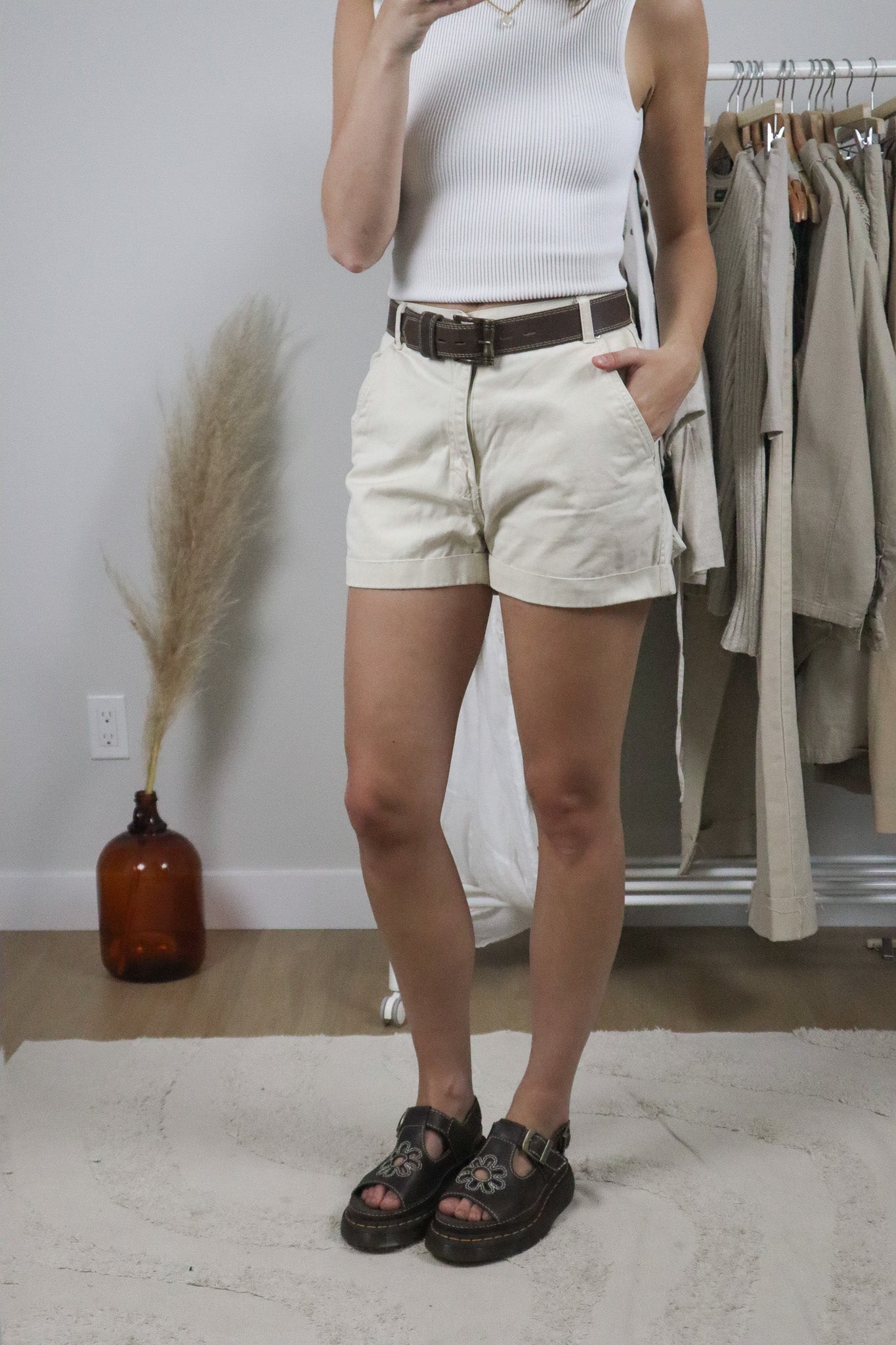 Vintage x Cotton Cuff Shorts (4)
