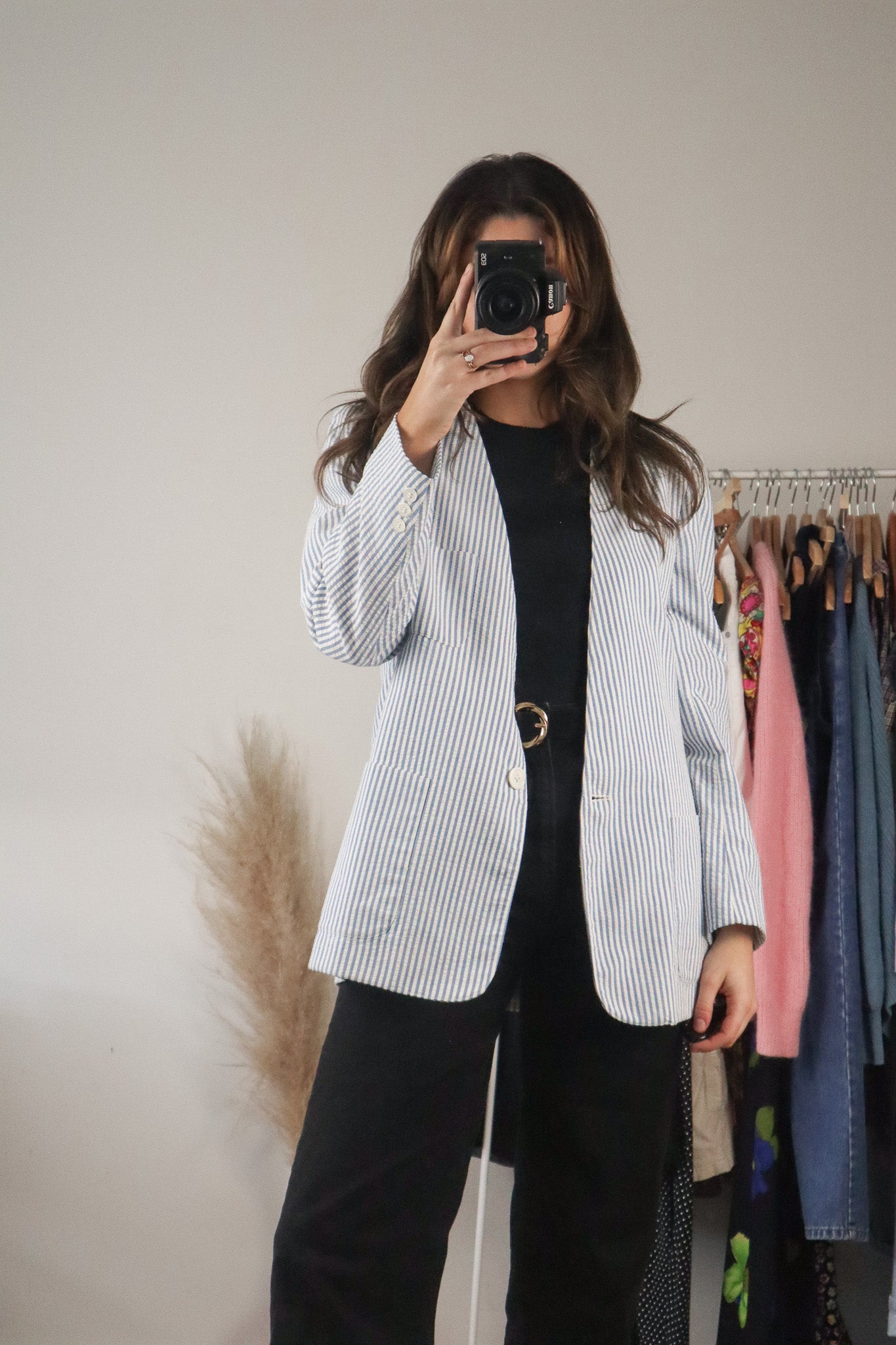 Made in USA x Vintage x Striped Blazer (6/8)
