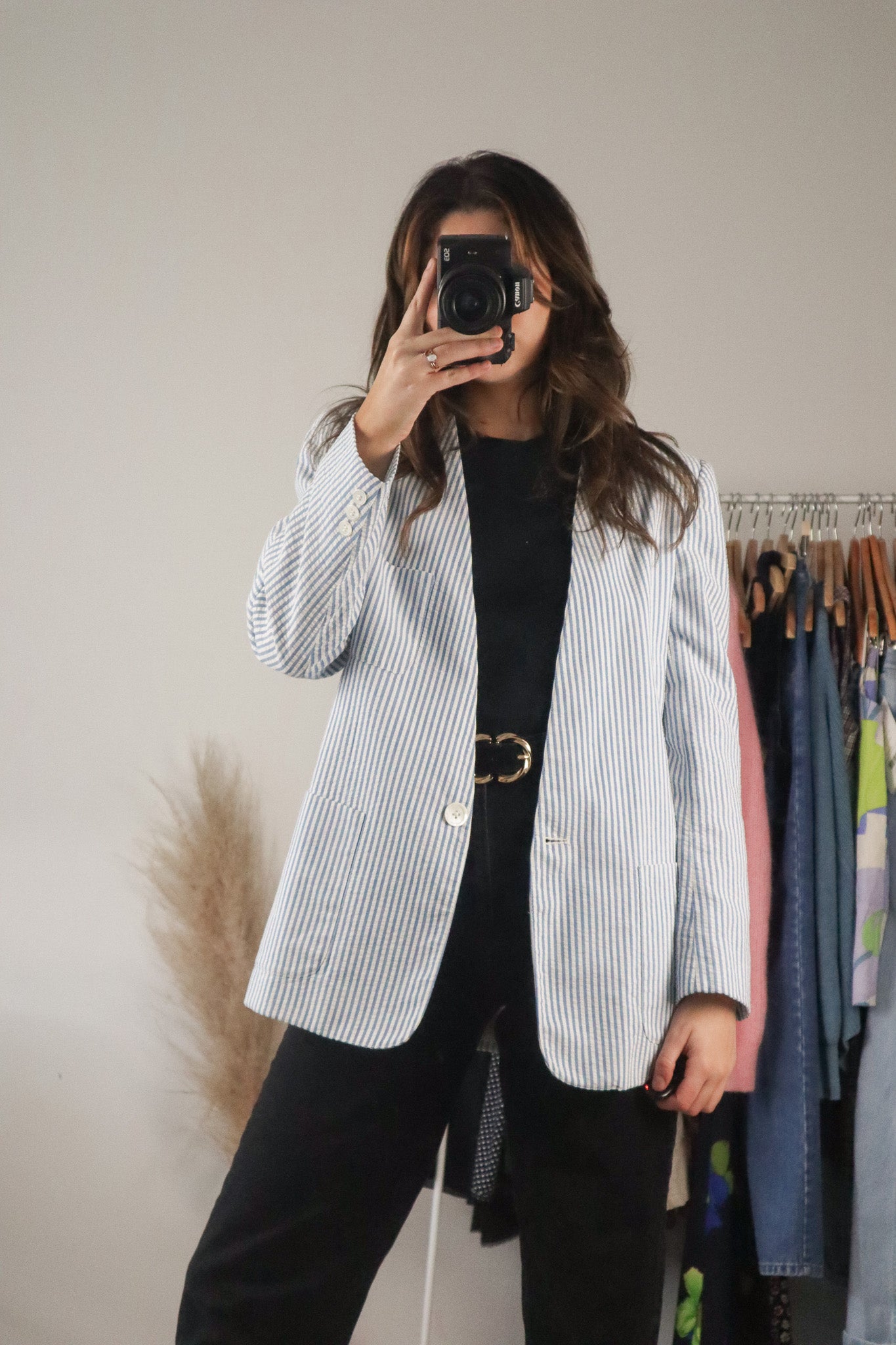 Made in USA x Vintage x Striped Blazer (6/8)