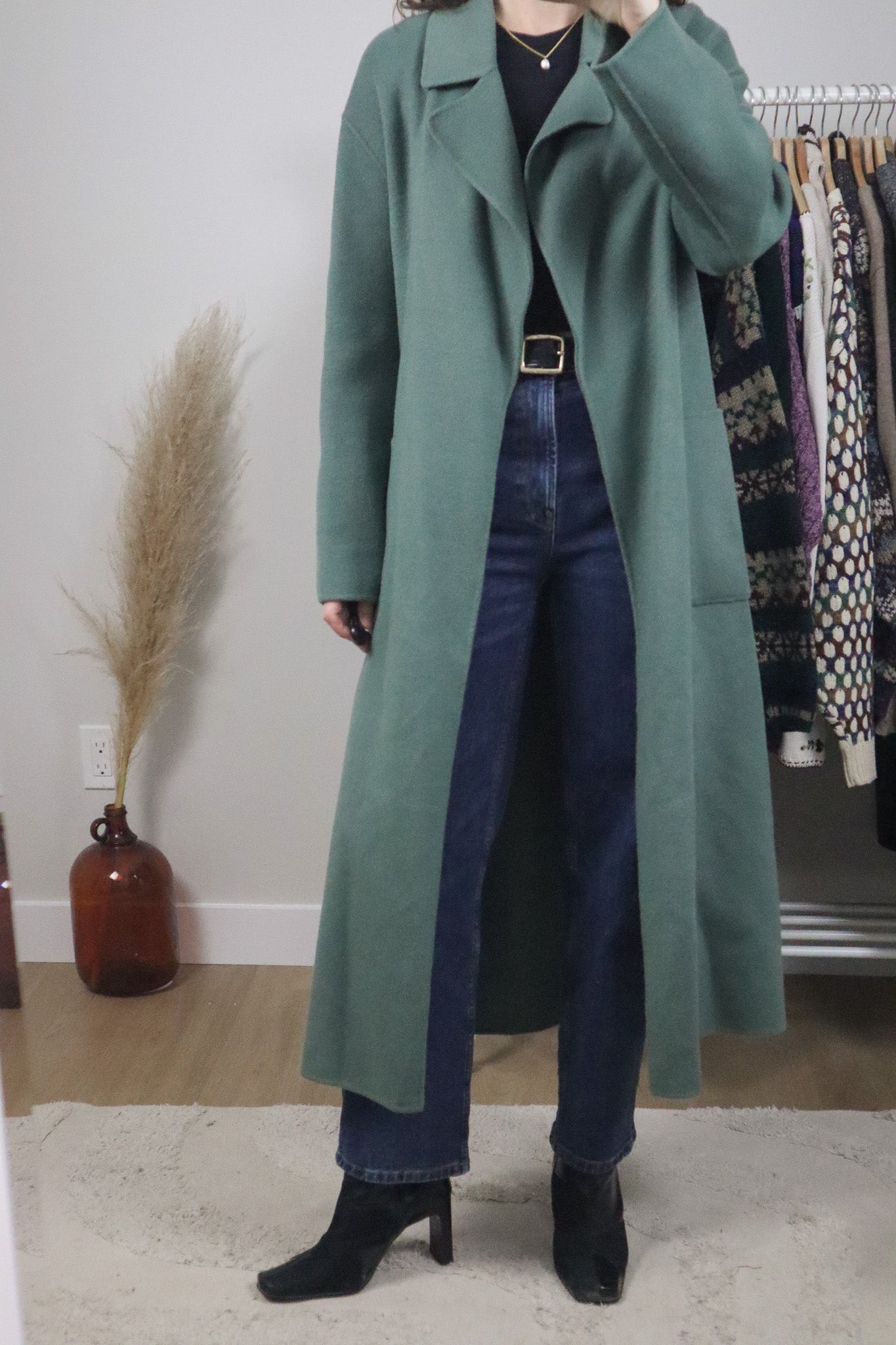 Mossimo Dutti x Handmade Wool Blend Jacket (S)