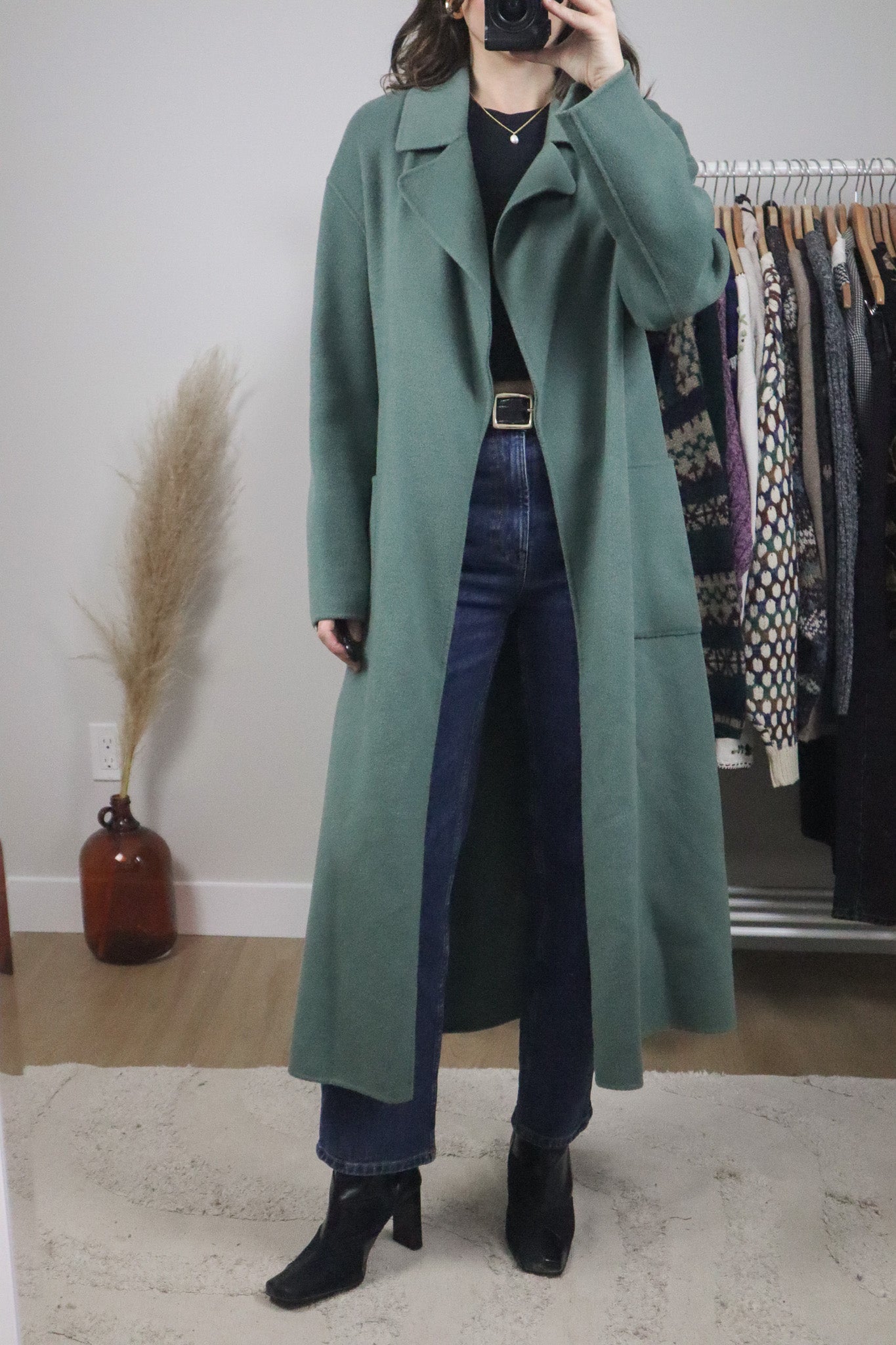 Mossimo Dutti x Handmade Wool Blend Jacket (S)