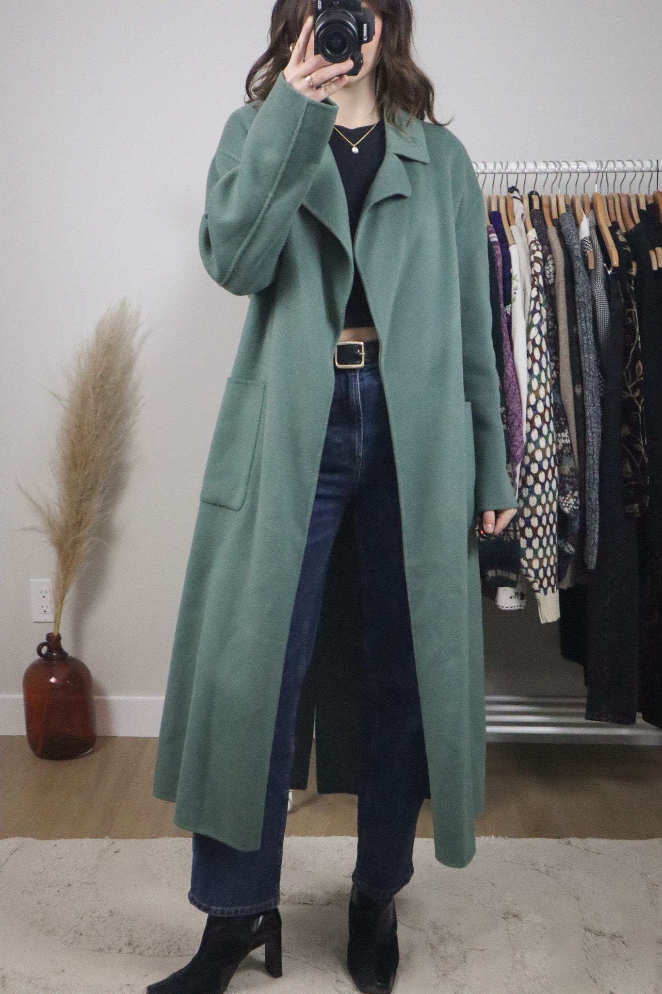 Mossimo Dutti x Handmade Wool Blend Jacket (S)