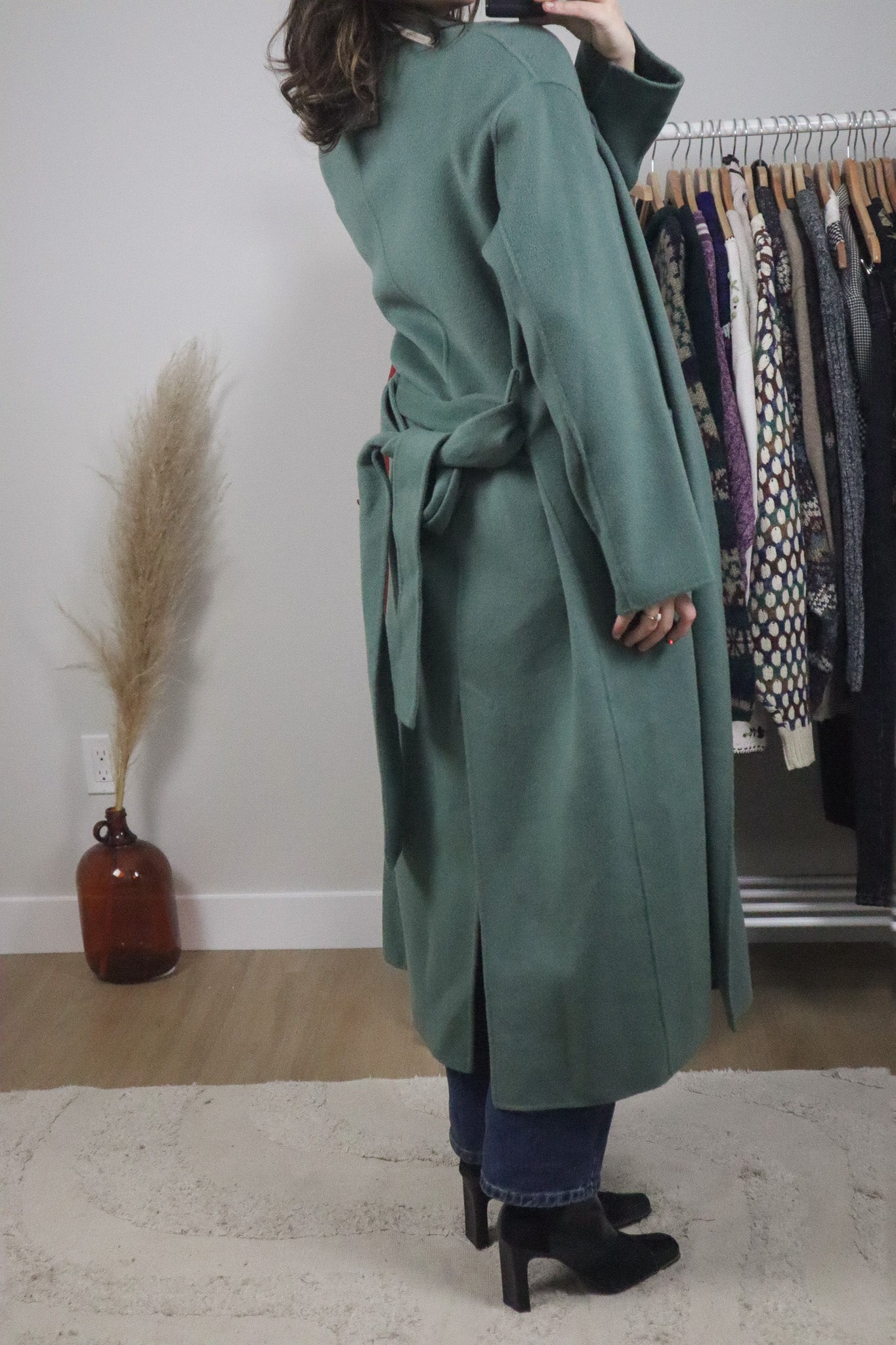 Mossimo Dutti x Handmade Wool Blend Jacket (S)