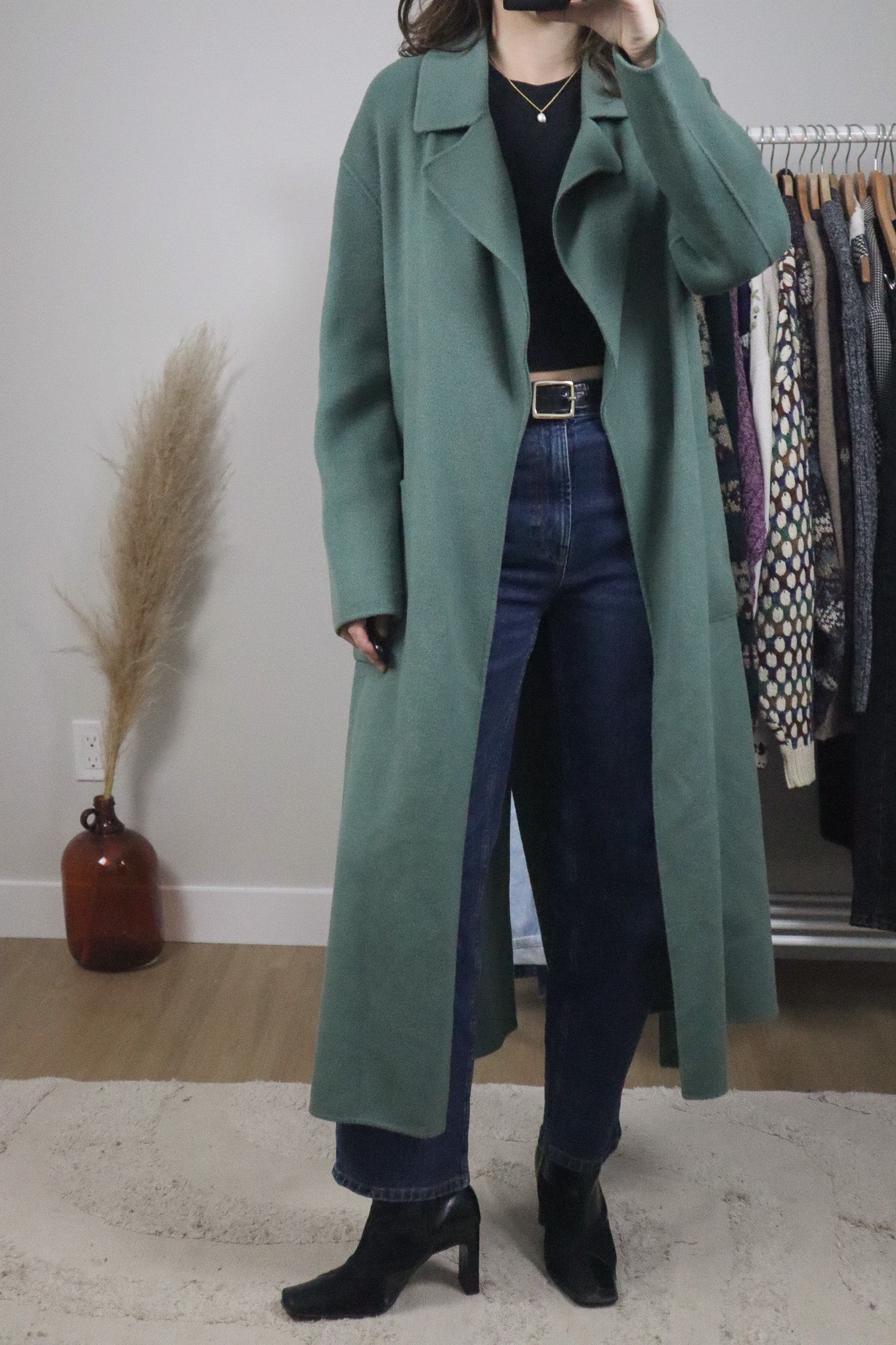 Mossimo Dutti x Handmade Wool Blend Jacket (S)
