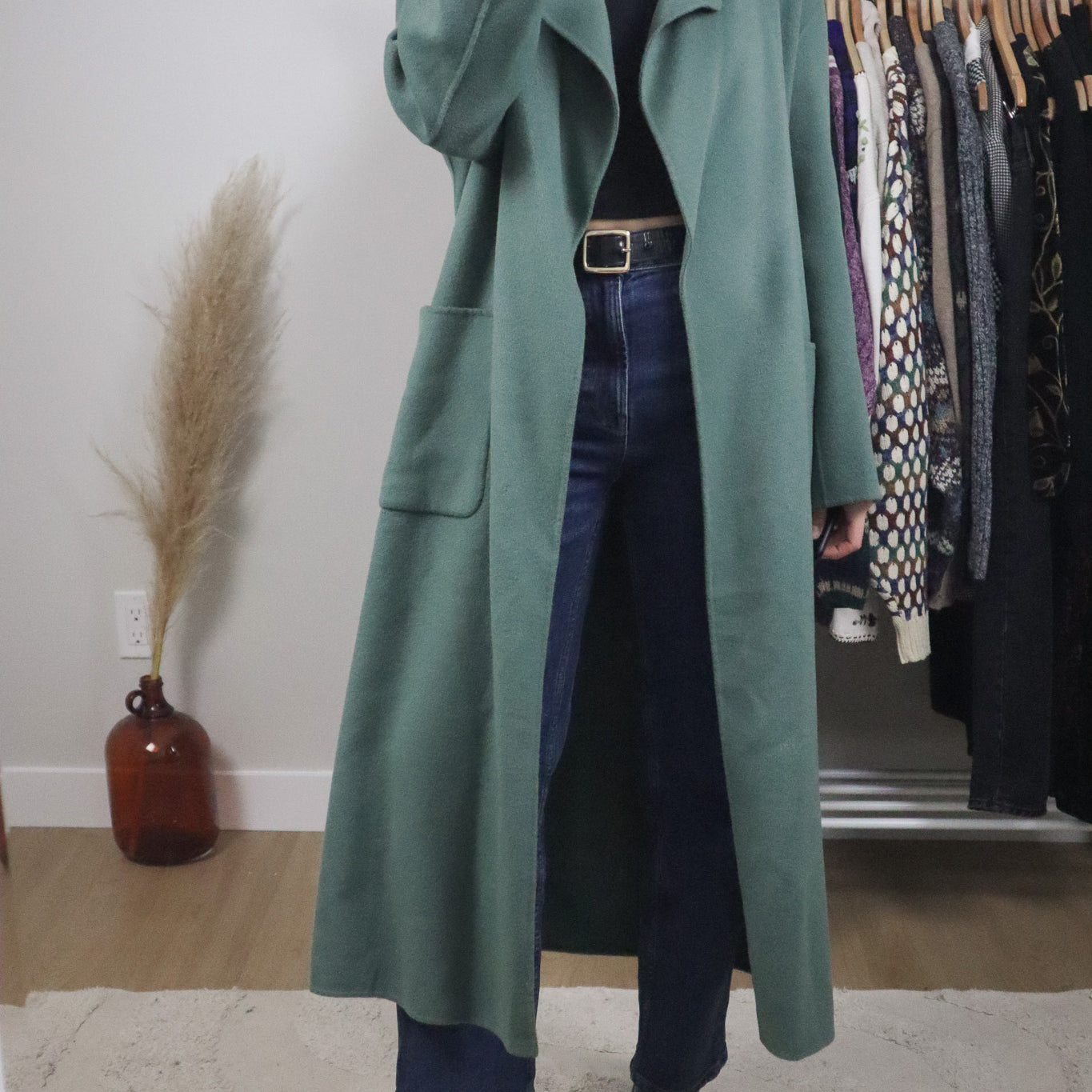 Mossimo Dutti x Handmade Wool Blend Jacket (S)