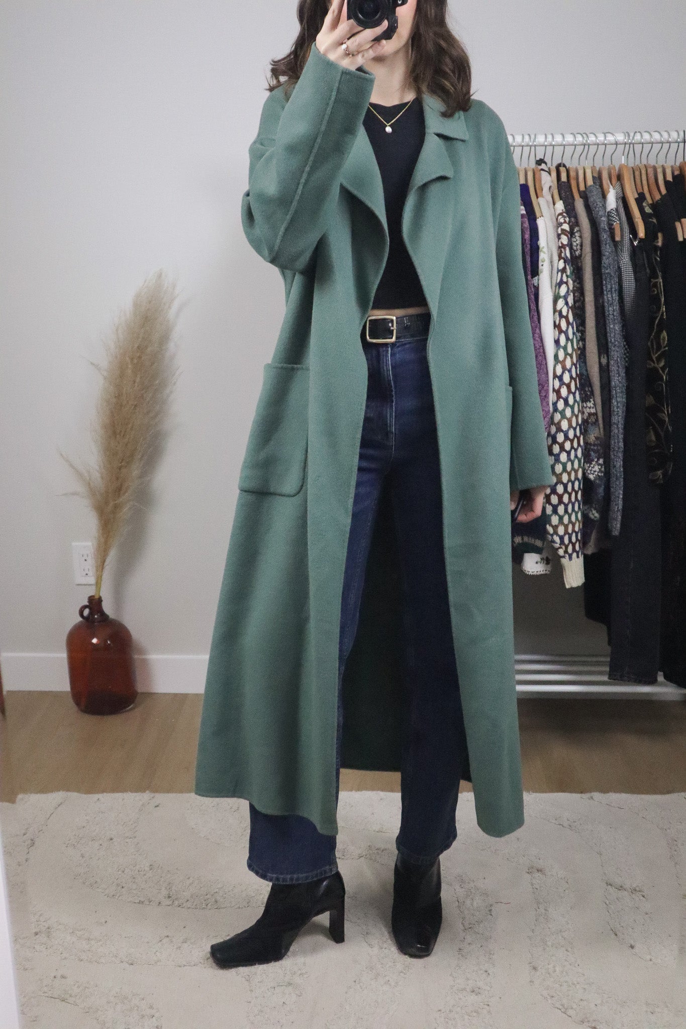 Mossimo Dutti x Handmade Wool Blend Jacket (S)