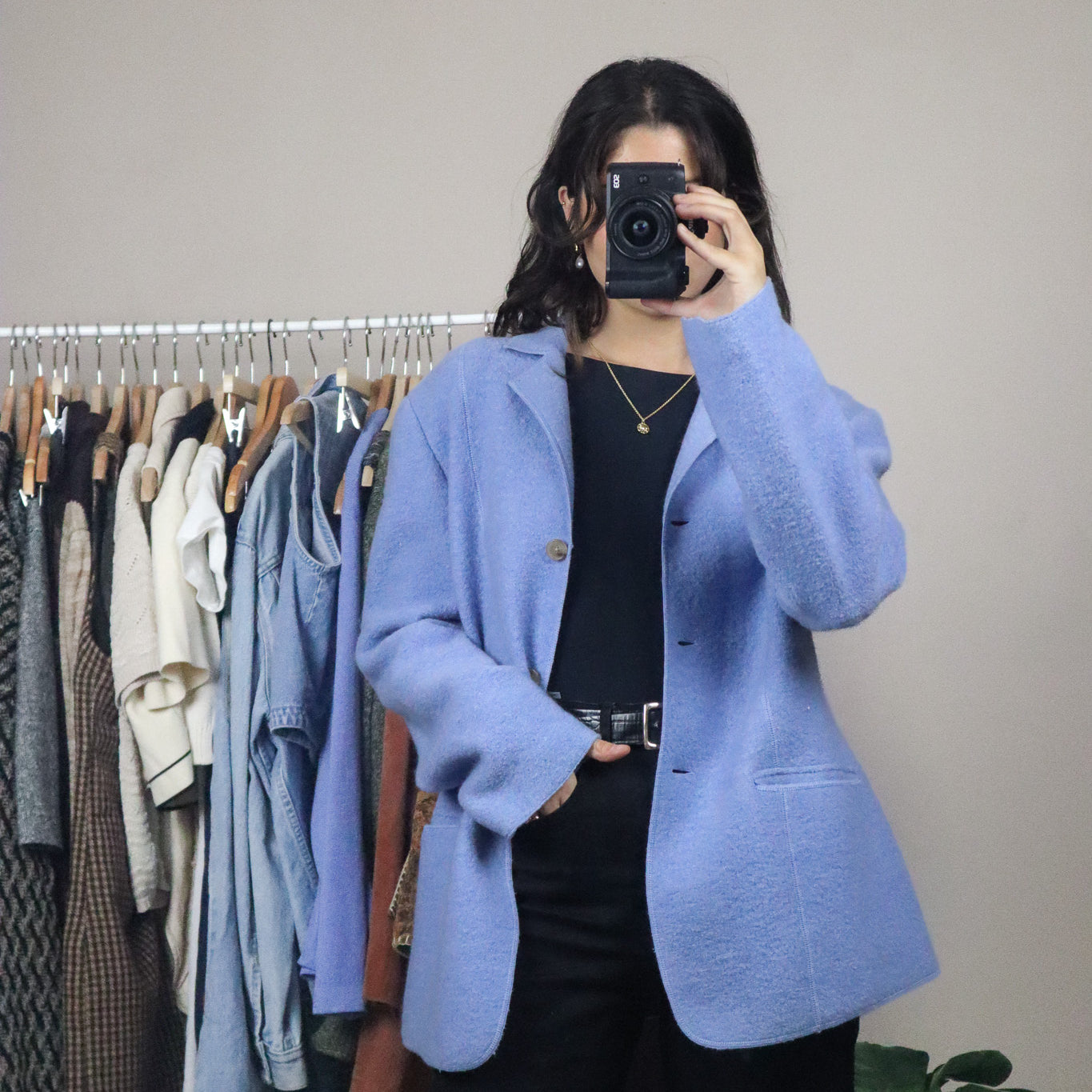 Landsend x Wool Shacket (M/L)