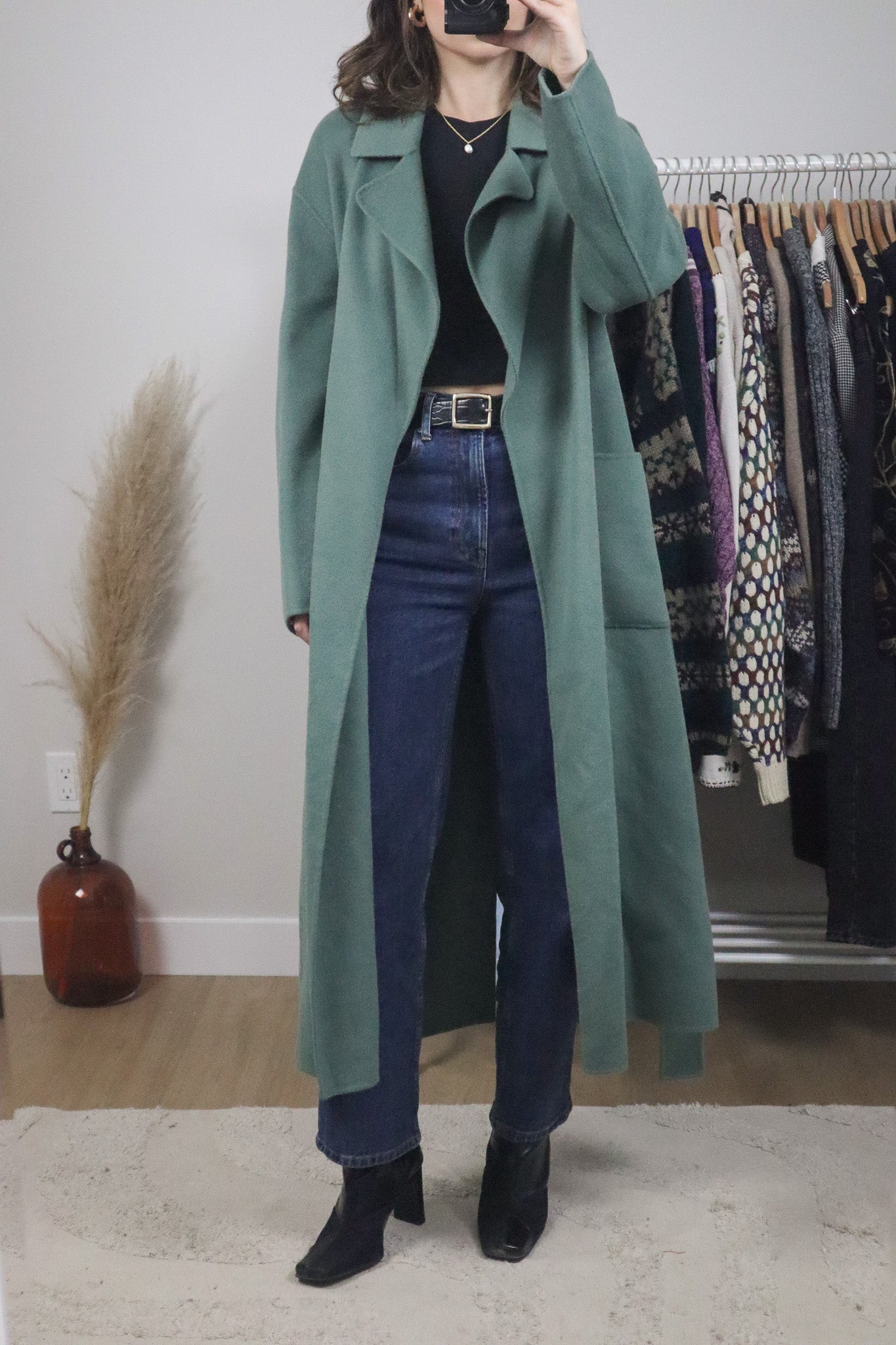 Mossimo Dutti x Handmade Wool Blend Jacket (S)