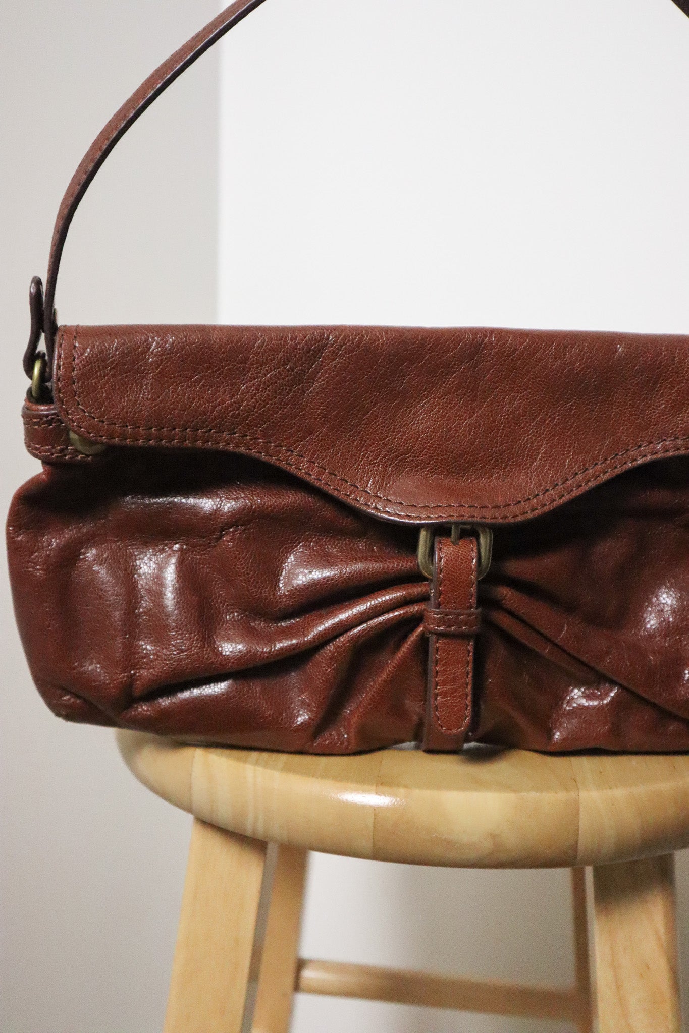 Vintage x Leather Purse