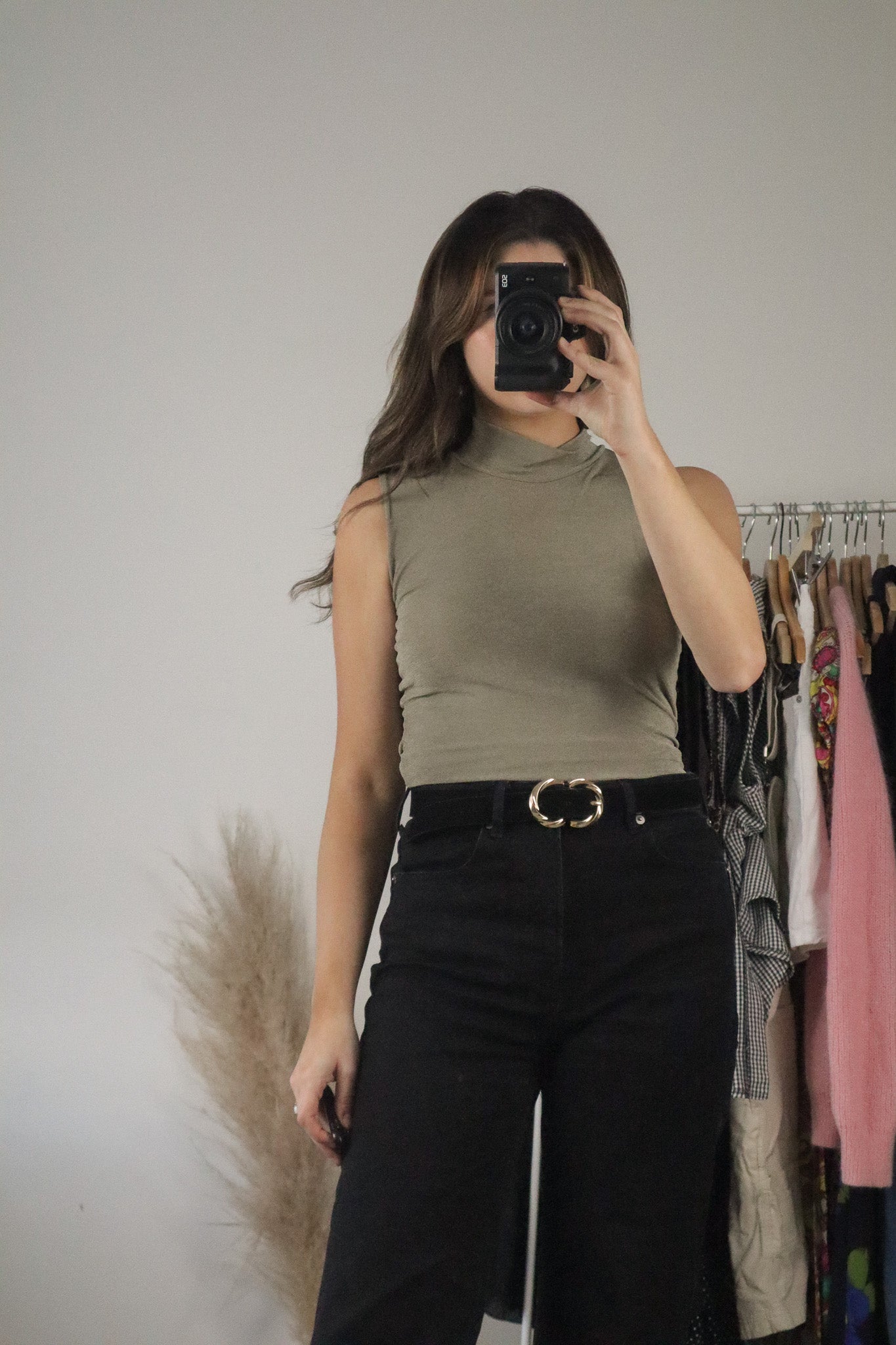 Vintage x Mock Neck Tank (S)