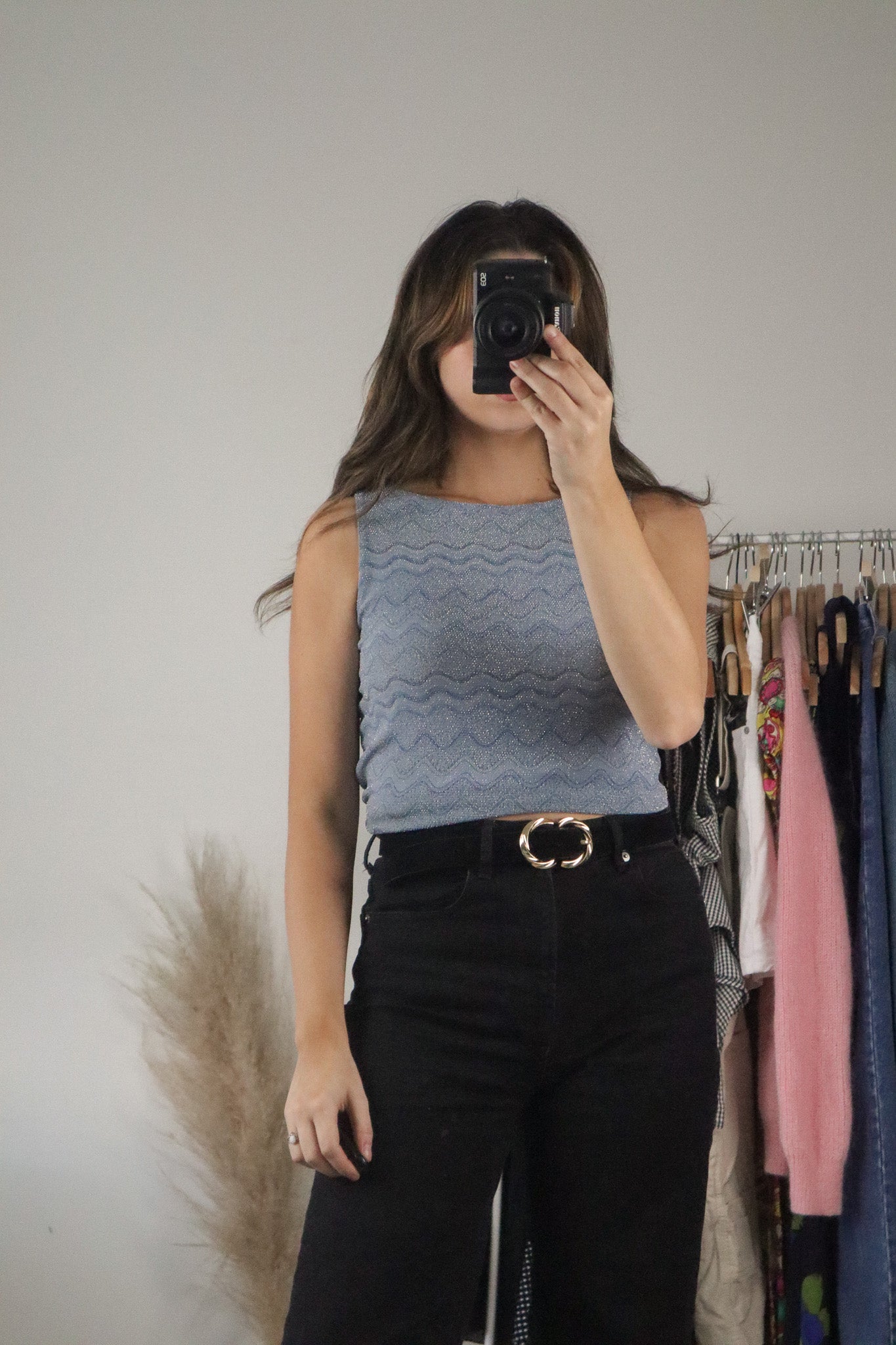 Vintage x Sparkling High-Neck Tank (S/M)